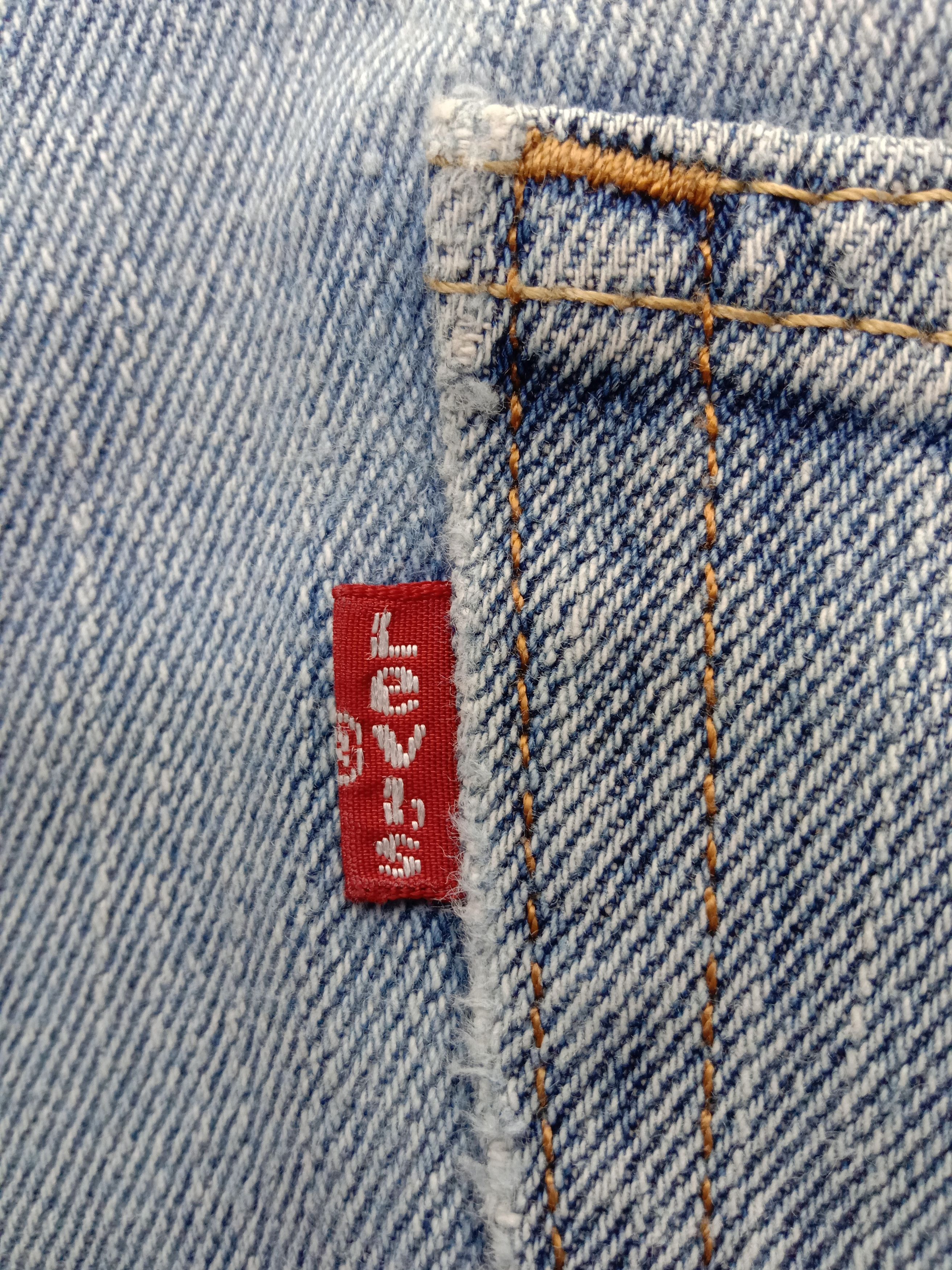 Levi's Vintage Levi's 505 Jeans Blue Wash Regular Fit Denim Size US 31 - 11 Thumbnail