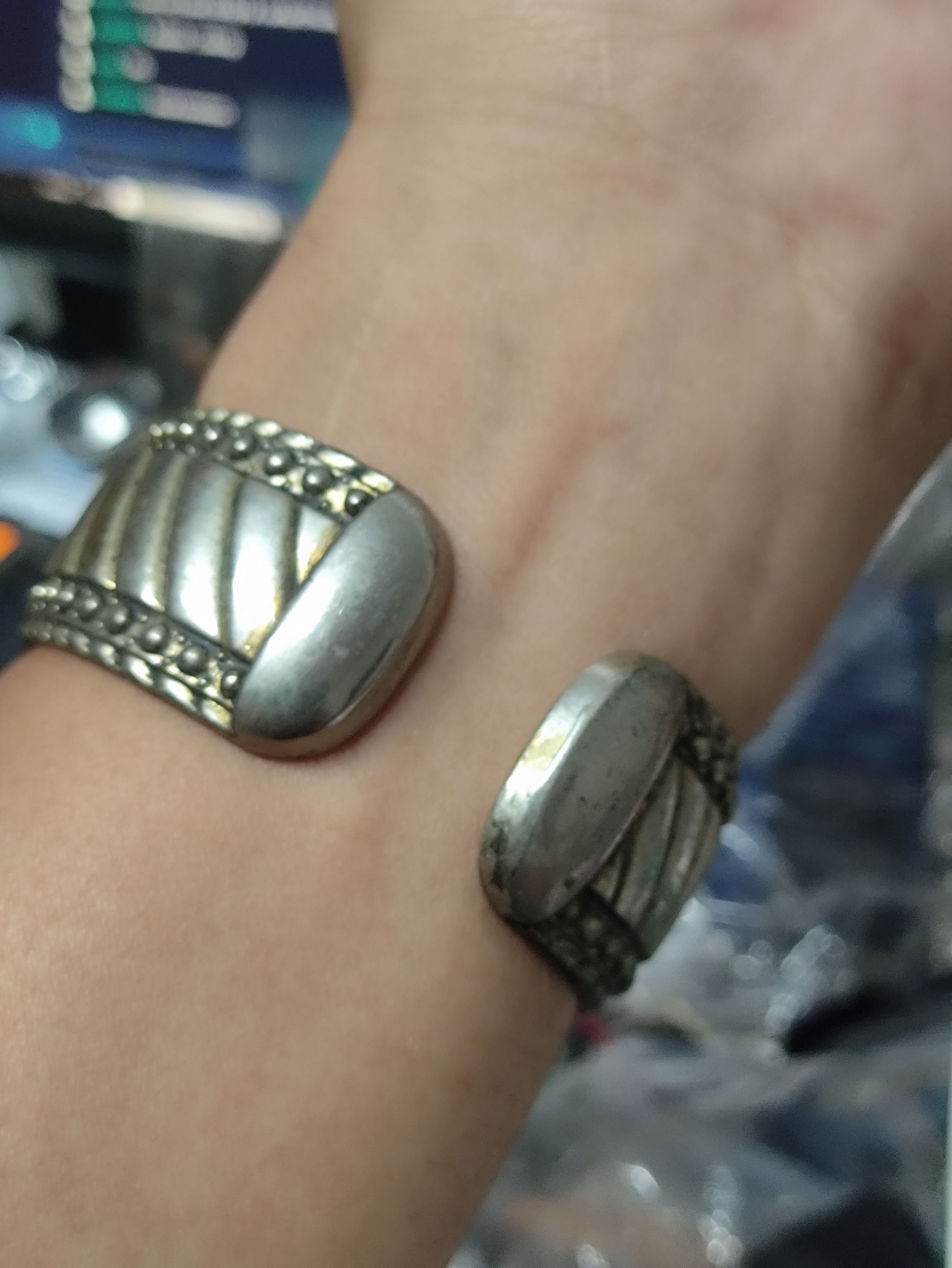 Japanese Brand × Vintage Bijour Terner (K46120) Vintage Steel Art Design Watch Size ONE SIZE - 8 Thumbnail