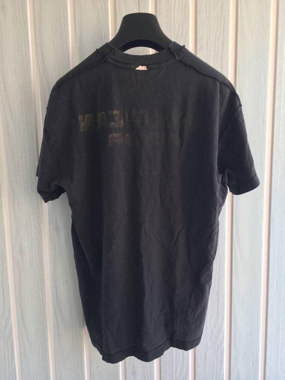 Metallica Vintage 1996 Metallica Load European Tour Black T-Shirt Size US L / EU 52-54 / 3 - 6 Thumbnail