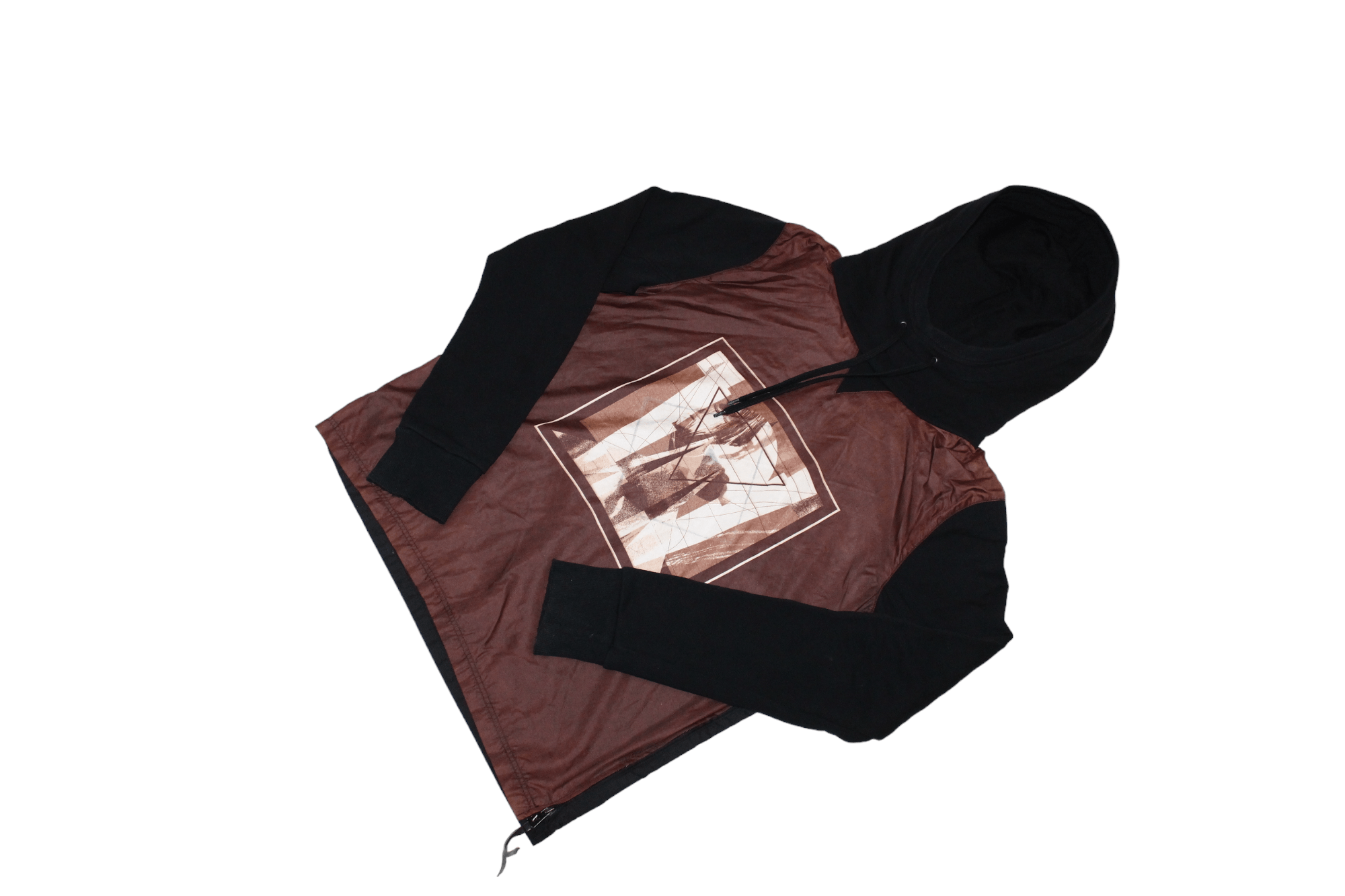 V AVE SHOE REPAIR 💥 V AVE S.R. Atelier Uniforms combinated windbreaker hoodie Size US XL / EU 56 / 4 - 6 Thumbnail