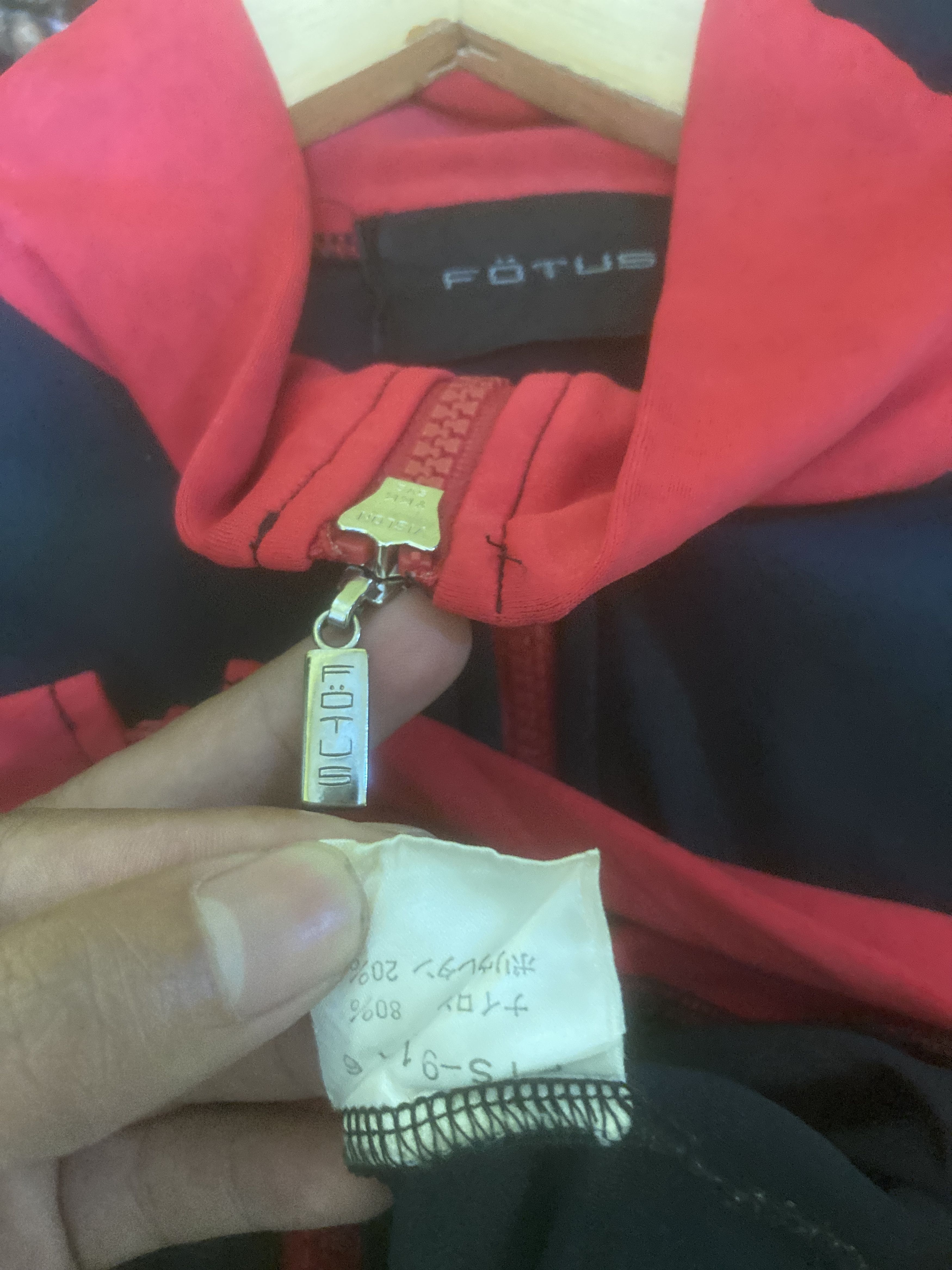 Fotus archive zip shirt Size US S / EU 44-46 / 1 - 4 Thumbnail