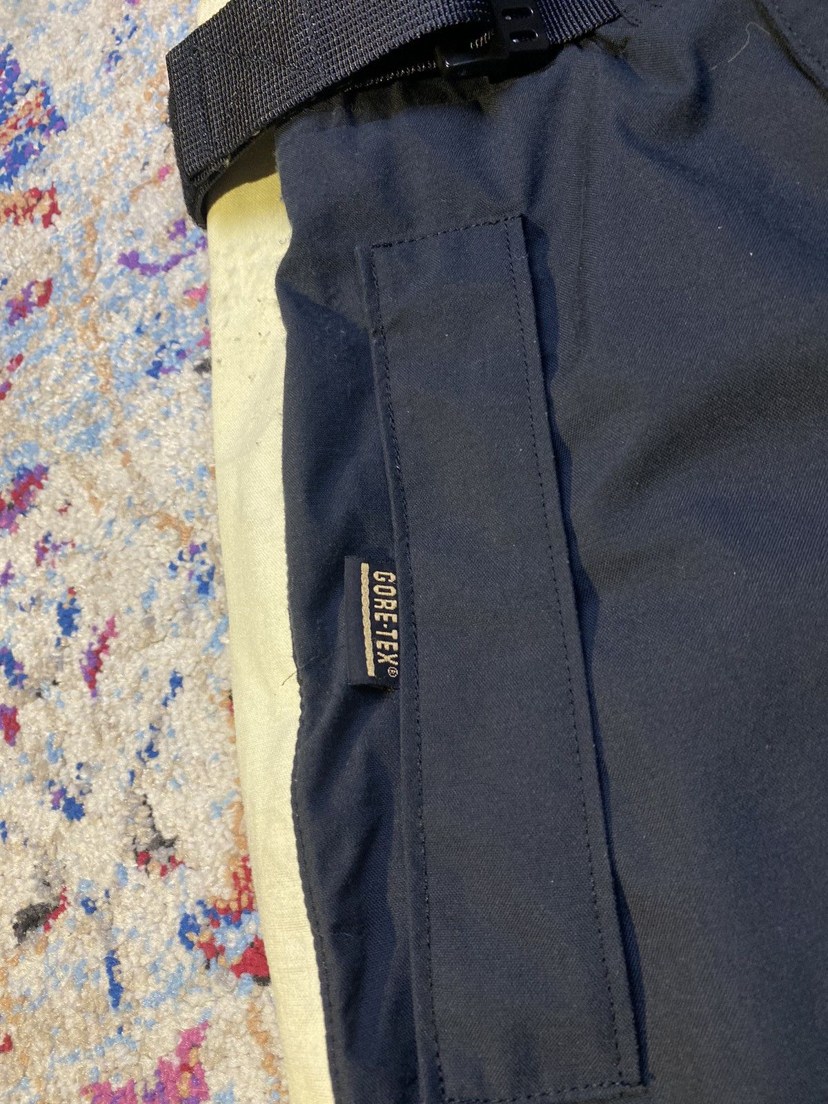 Ellesse × Vintage 90s Ellesse Gore-Tex Recco Adjustable Ski Pants Size US 33 - 3 Thumbnail