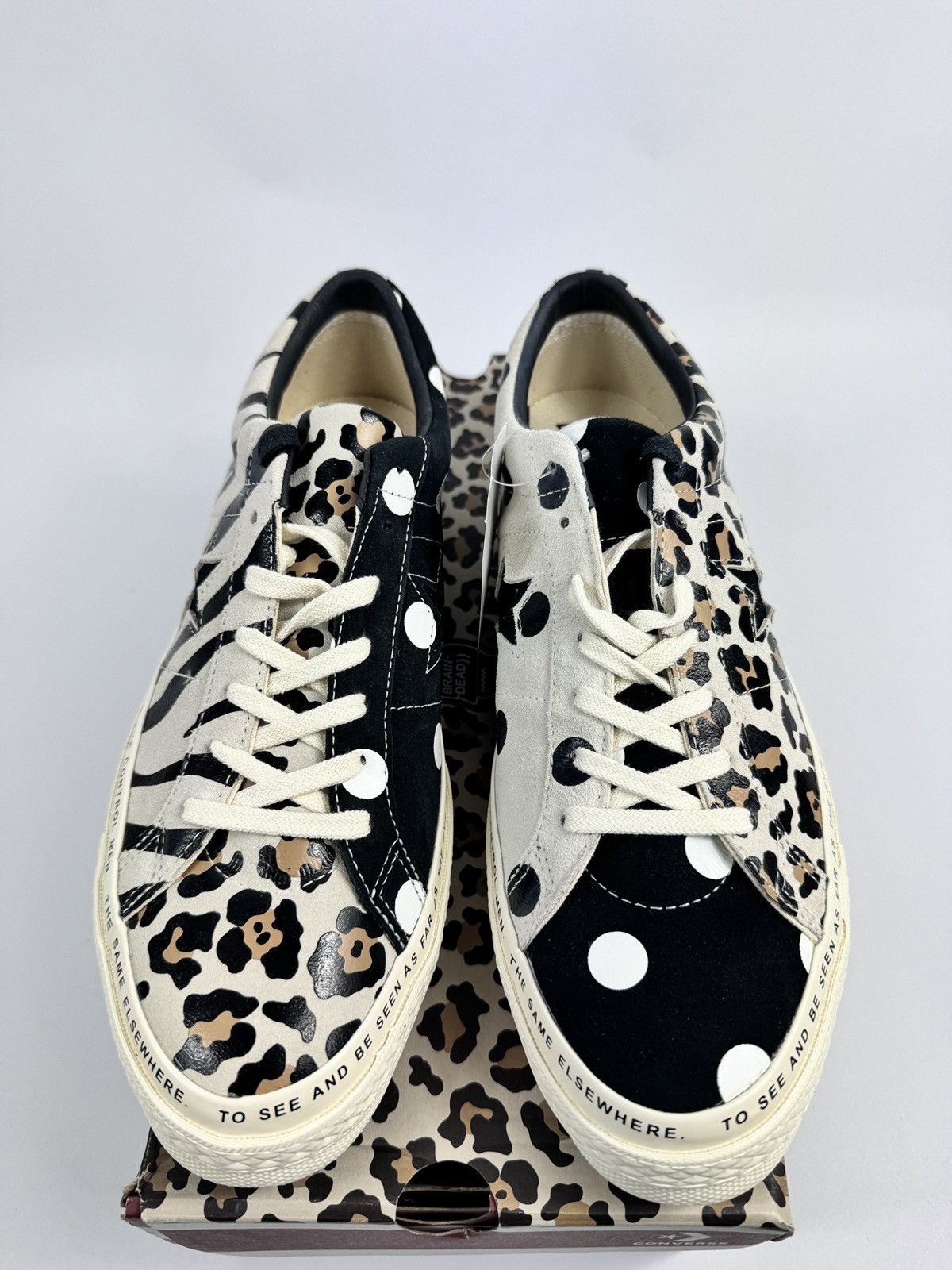 Converse CONVERSE ONE STAR OX BRAIN DEAD Size US 10.5 / EU 43-44 - 2 Thumbnail
