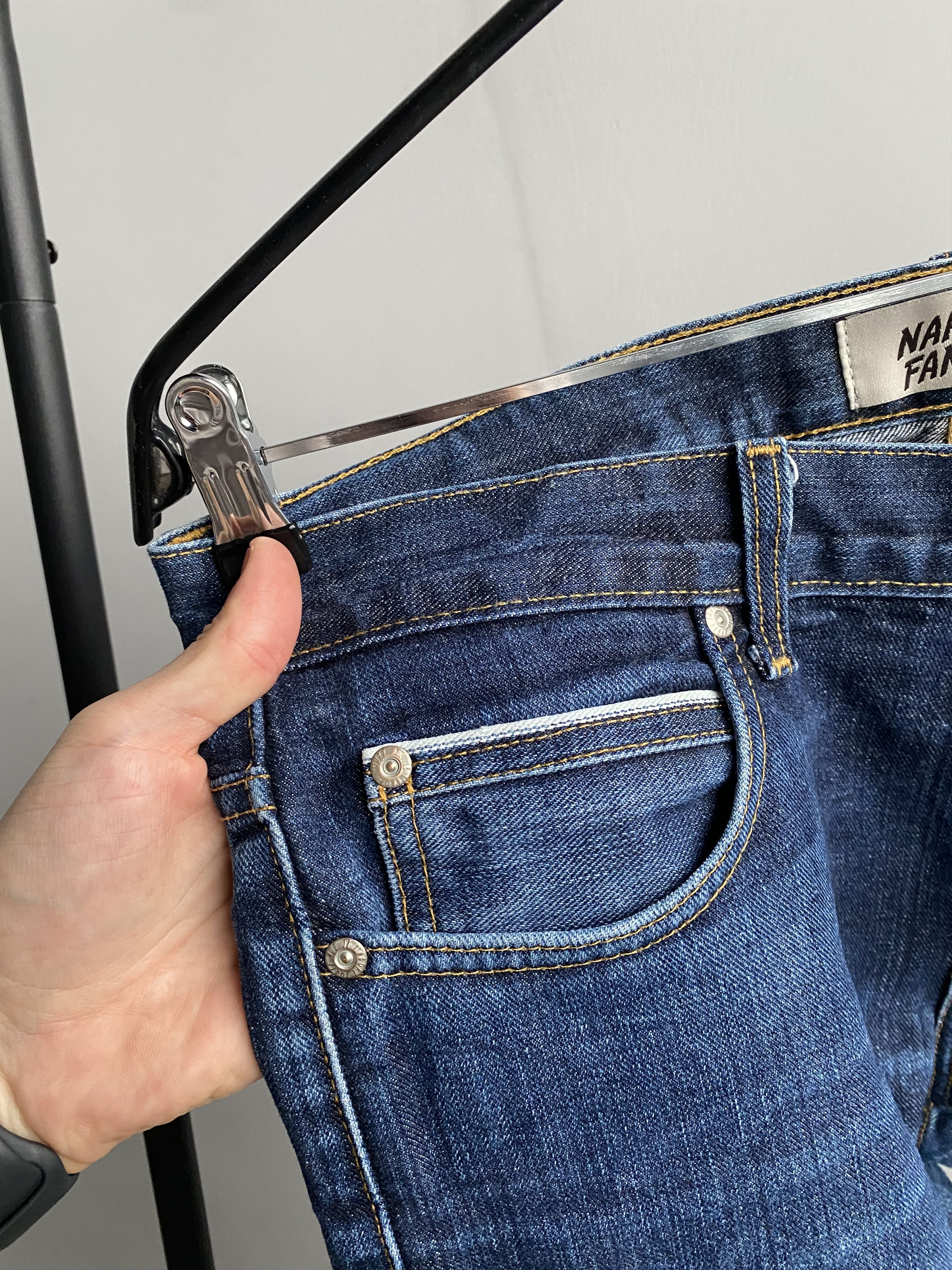 Naked & Famous Naked & Famous Super Guy Selvedge Denim Size US 33 - 12 Thumbnail