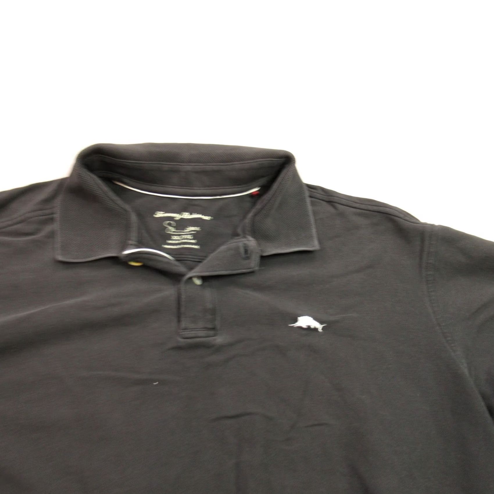 Tommy Bahama Tommy Bahama Polo Shirt Short Sleeve Black Golf Button Up Casual 2XL Men’s Shirt Polo Regular Fit Shirts Black Golf Theme 2XL Mens Size US XXL / EU 58 / 5 - 2 Thumbnail