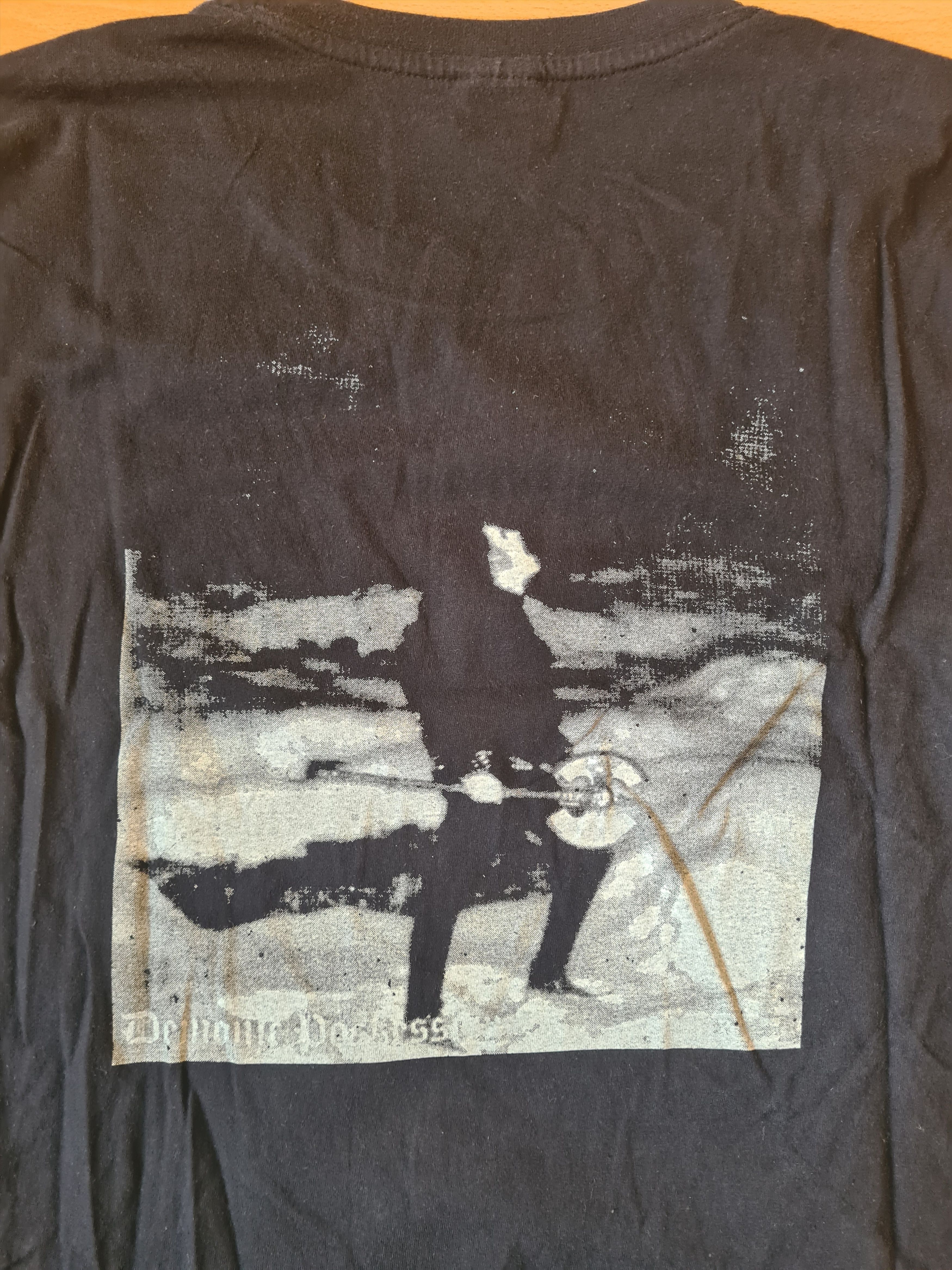 Band Tees Tsjuder Black Metal Mayhem Darkthrone Taake Immortal Size US M / EU 48-50 / 2 - 2 Thumbnail