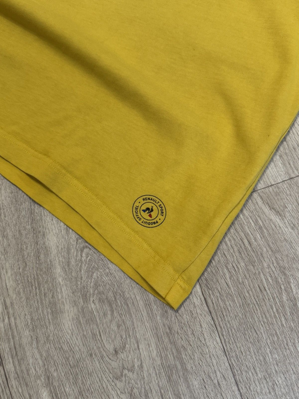 Le Coq Sportif 🔷Renault Sport F1 Racing Infiniti Microsoft Polo T-shirt🔷 Size US XL / EU 56 / 4 - 2 Thumbnail