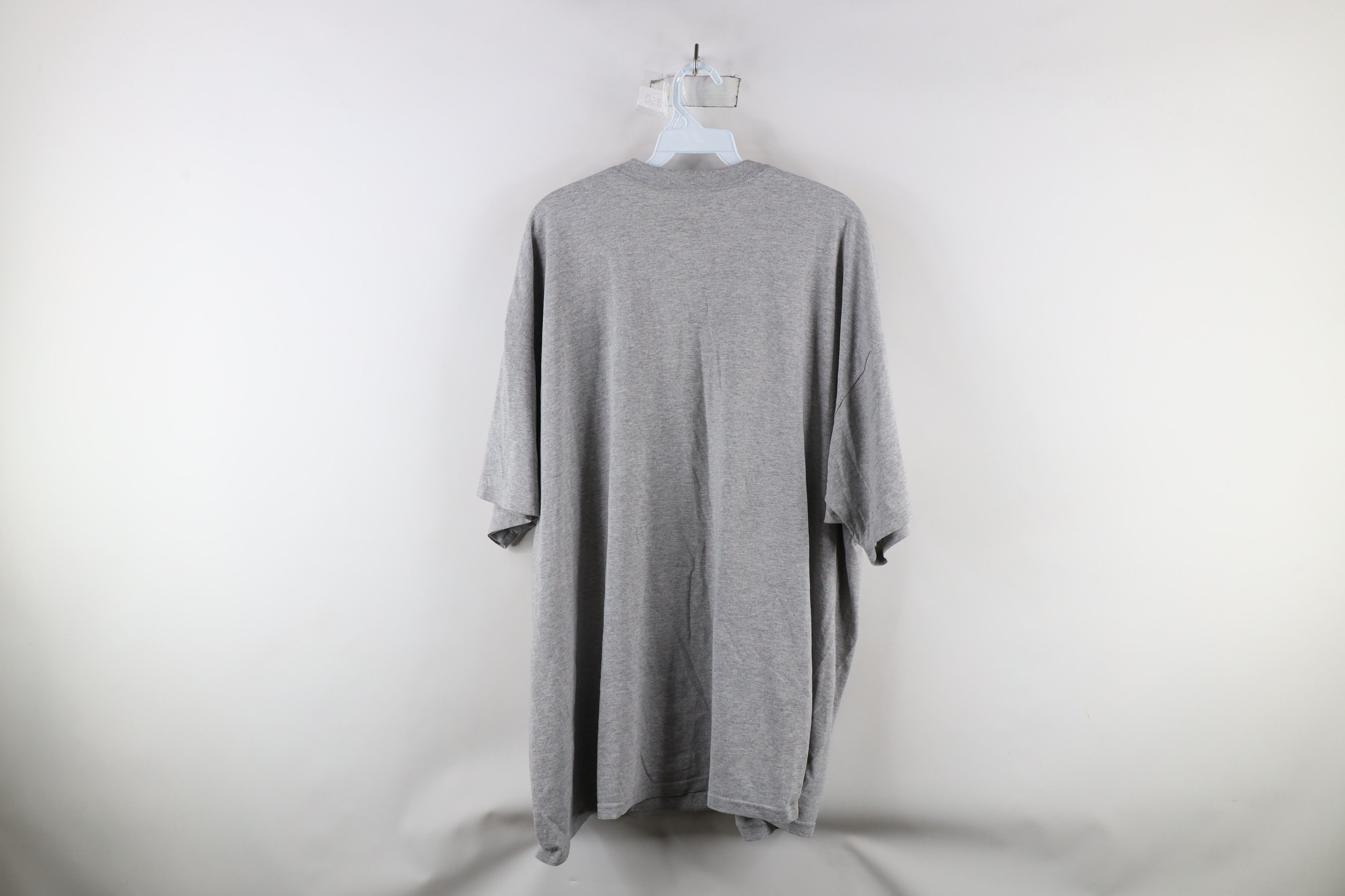 Nike × Vintage Vintage Nike Football Center Swoosh Short Sleeve T-Shirt Size US XXL / EU 58 / 5 - 9 Thumbnail