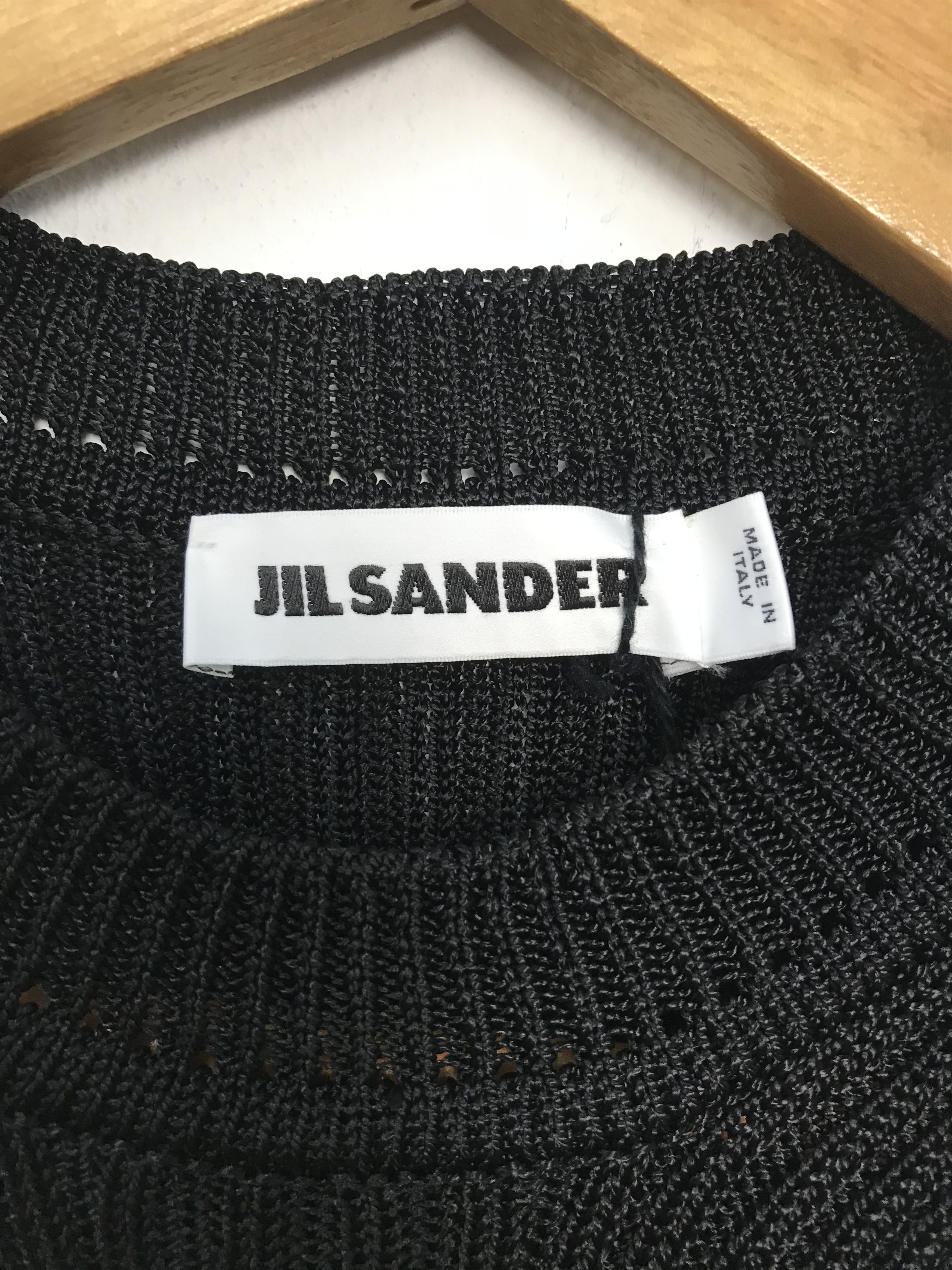 Jil Sander Jil Sander Fringed Ribbed-Knit Top In Size 34 Size S / US 4 / IT 40 - 6 Thumbnail