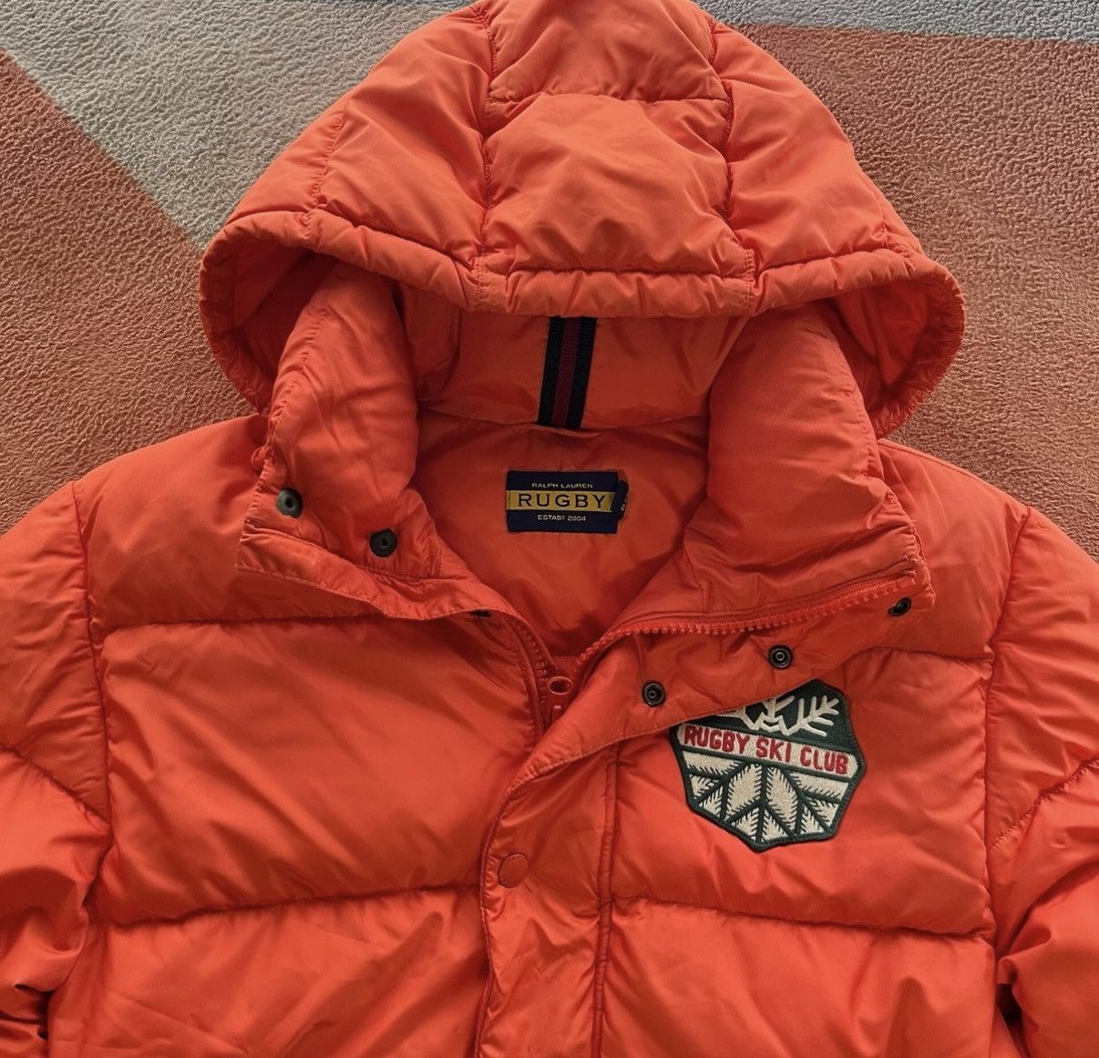 Polo Ralph Lauren Ralph Lauren Polo RL Rugby Down Jacket K22 Size US XS / EU 42 / 0 - 3 Thumbnail