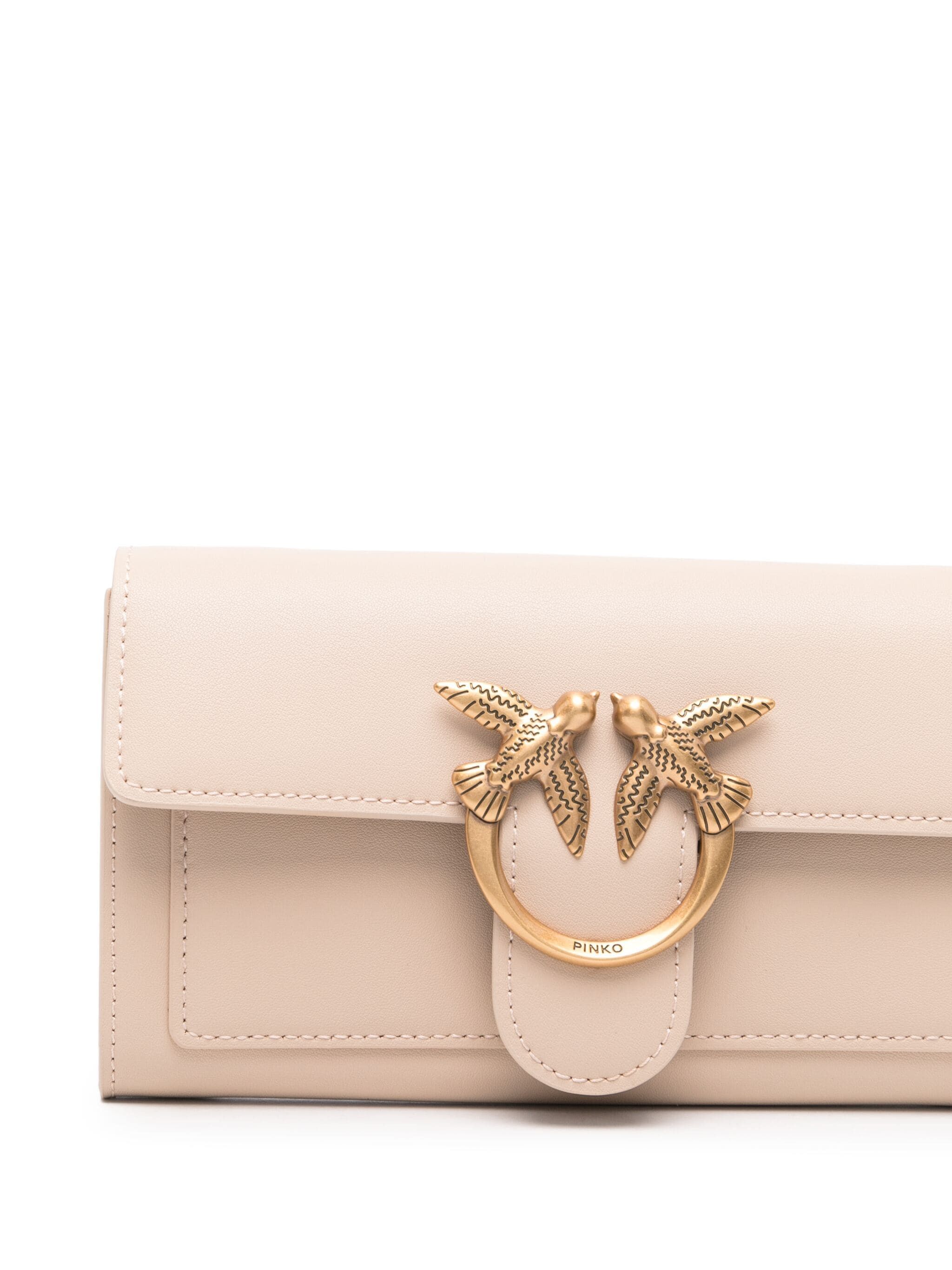 Pinko o1s22i1n0824 Size: OS / Simply Crossbody Bag in Pink Size ONE SIZE - 4 Thumbnail
