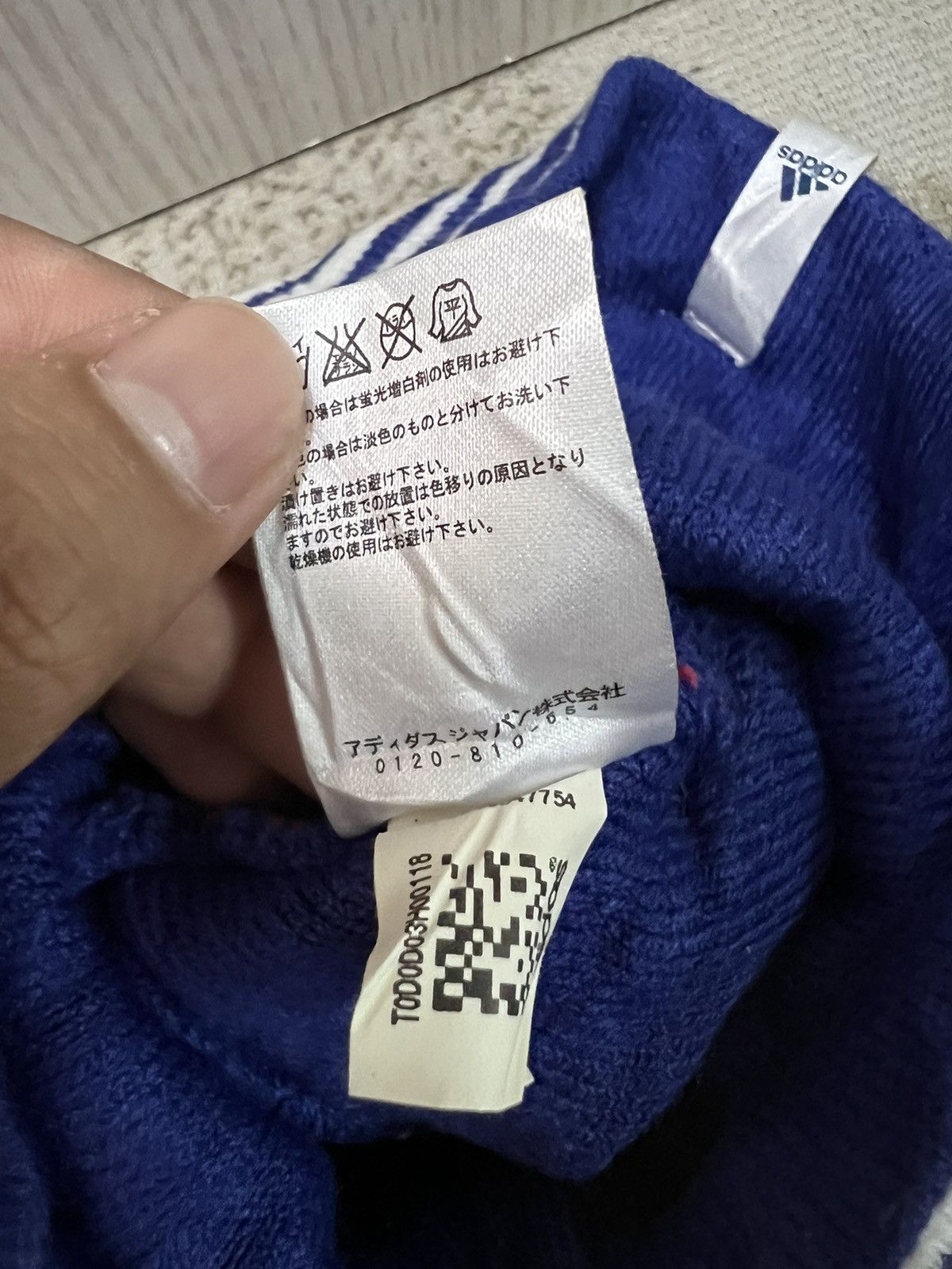Adidas Vintage adidas Spell Out Beanie Hats Size ONE SIZE - 7 Thumbnail