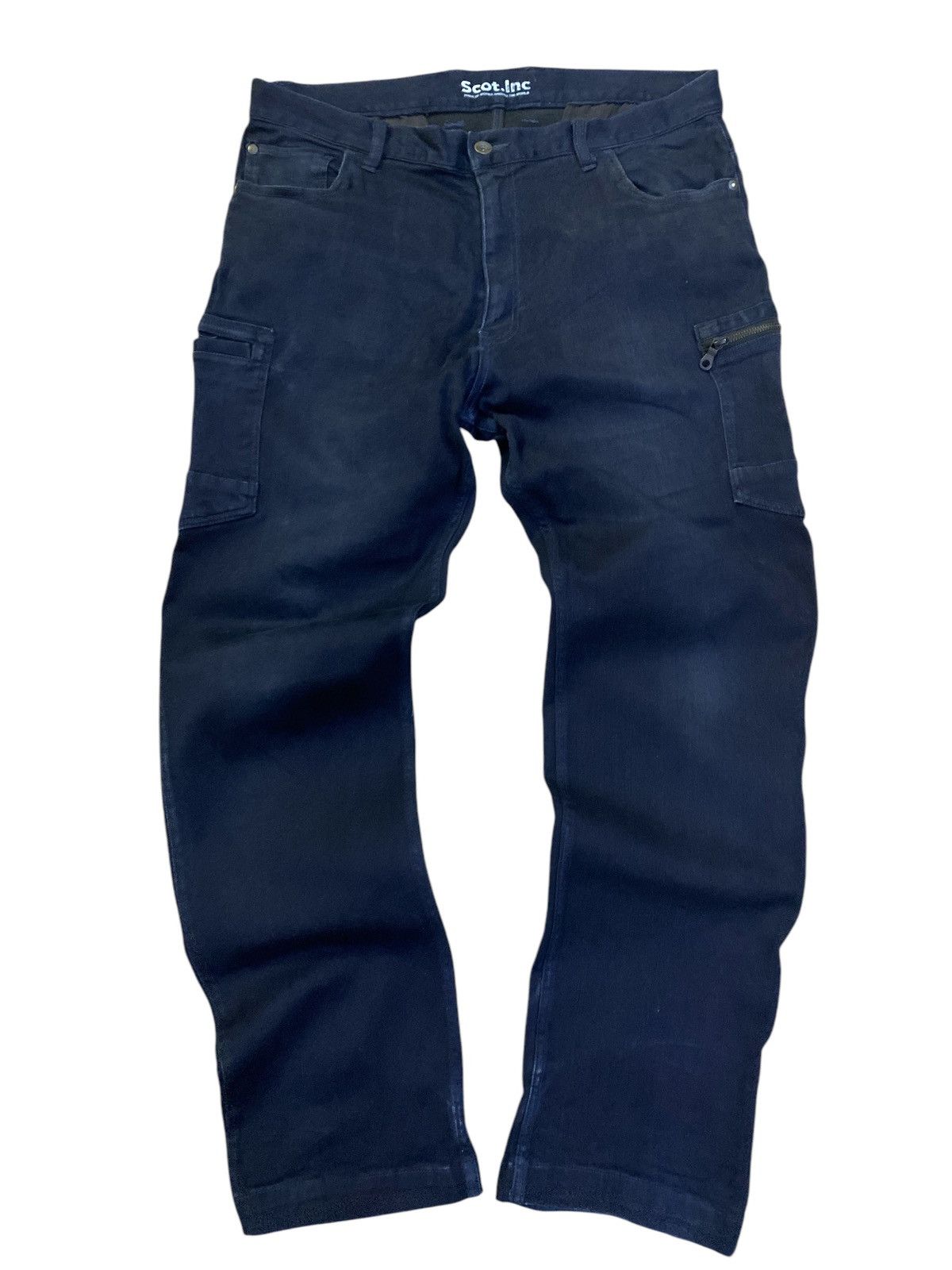 Designer × Japanese Brand Japanese Brand Scot.Inc Cargo Pants Size US 36 / EU 52 - 1 Thumbnail