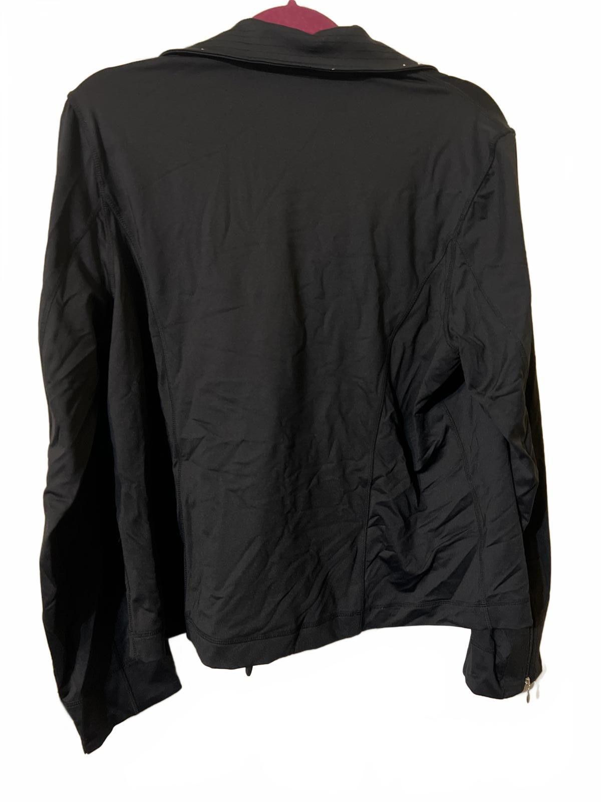 Other Christine Alexander Black Women's Jacket Stoned Collar XL Size XL / US 12-14 / IT 48-50 - 7 Thumbnail