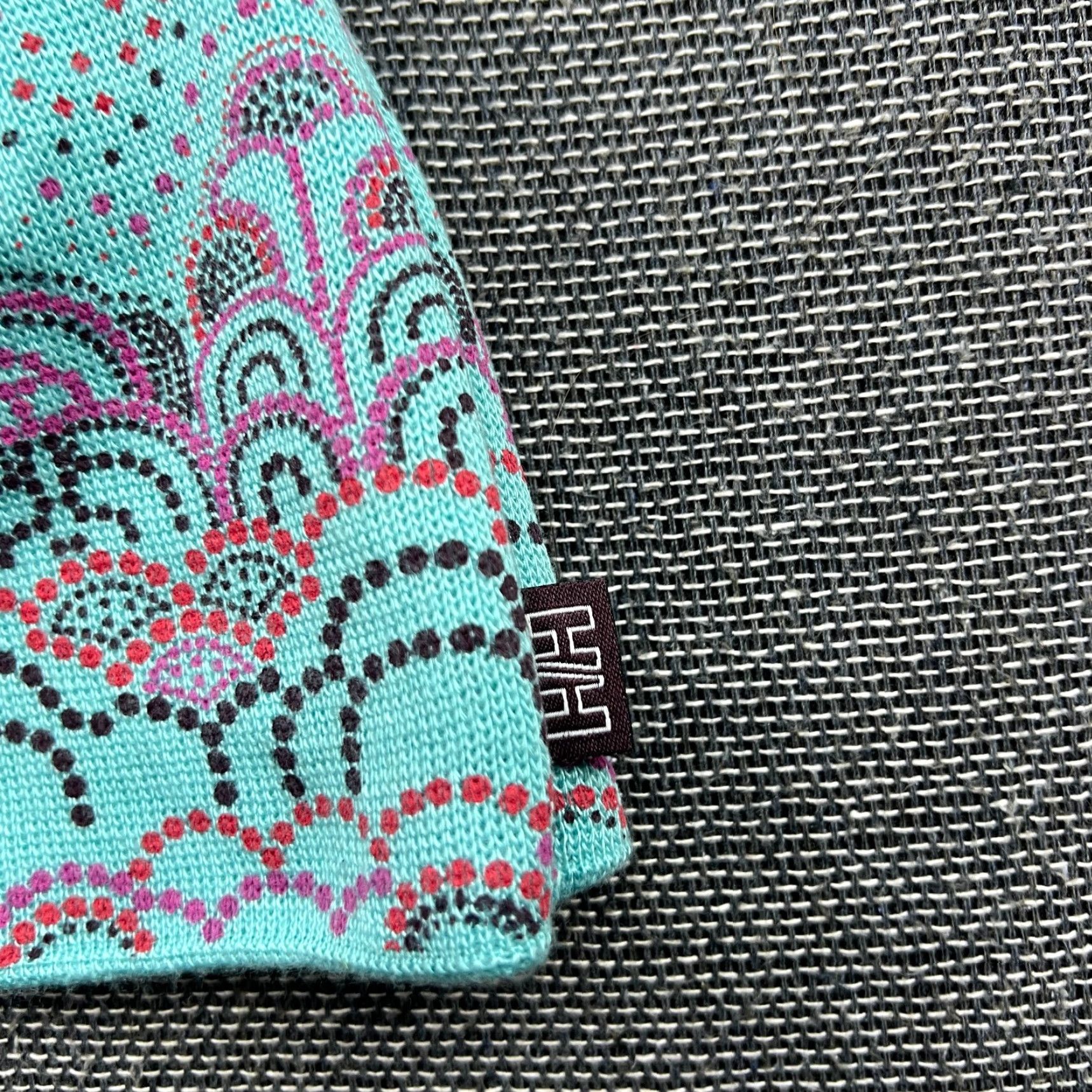 Helly Hansen VINTAGE Helly Hansen Beanie Hat One Size Blue Teal Green Stretch Thermal Size ONE SIZE - 3 Thumbnail