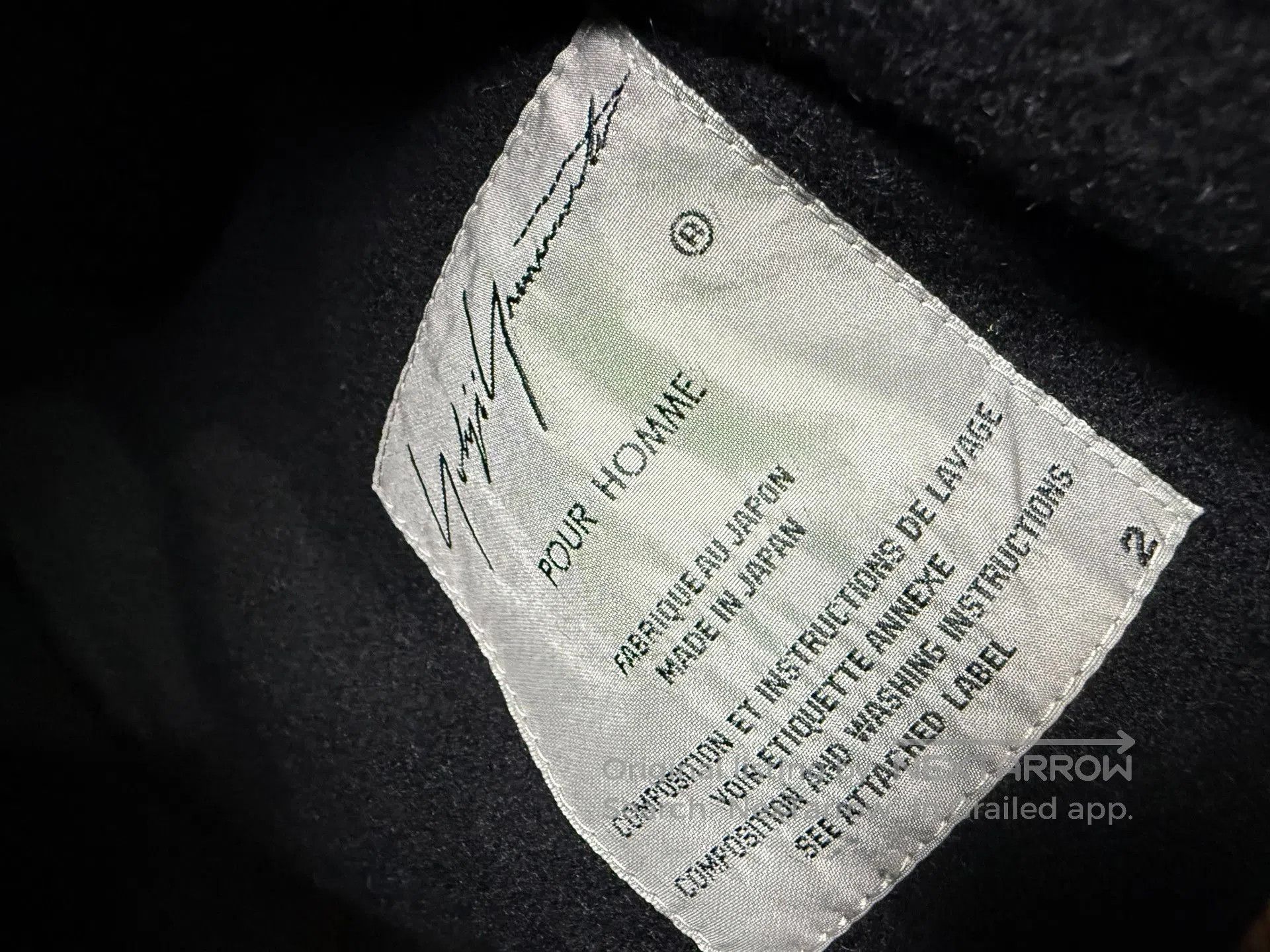 Yohji Yamamoto Yohji Yamamoto Pour Homme 19AW Gold Button Overcoat. Size US M / EU 48-50 / 2 - 7 Thumbnail