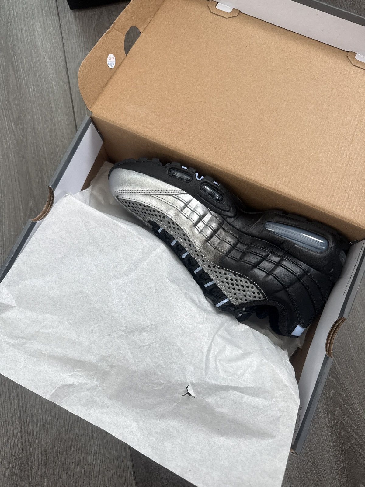 Palace Nike Air Max 95 Big Bubble Palace Size US 9.5 / EU 42-43 - 11 Thumbnail