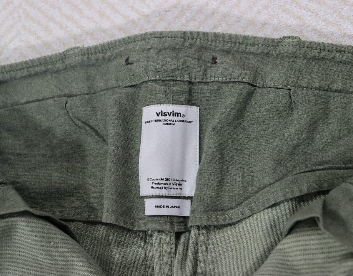 Visvim Visvim Battalion Pants（Wale Cords） Size US 34 / EU 50 - 12 Thumbnail