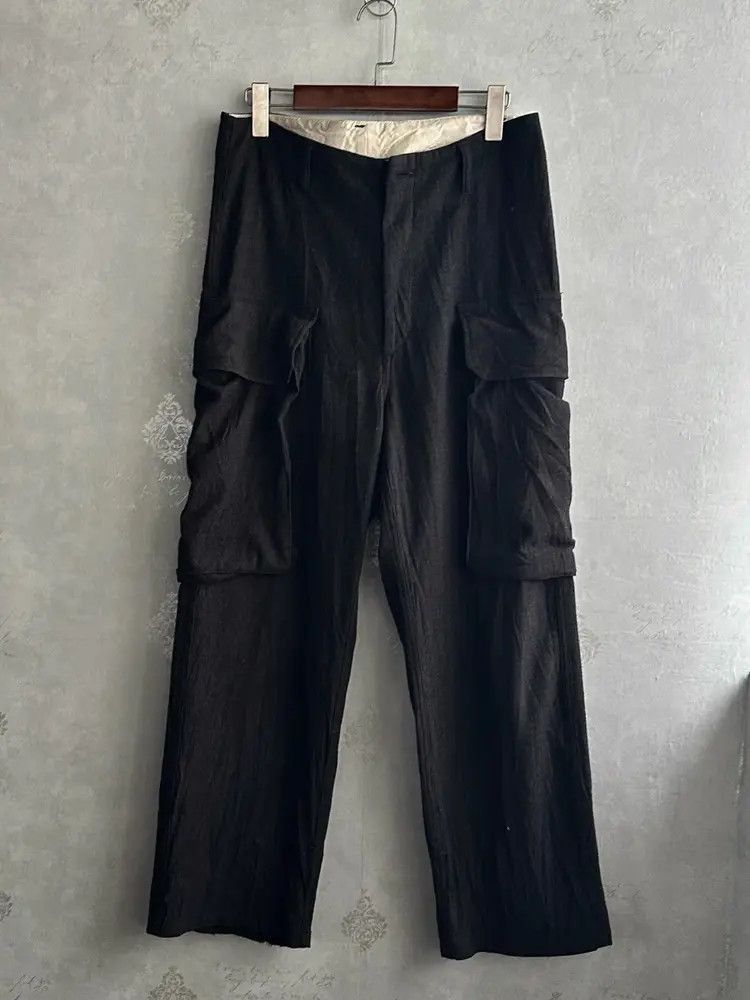 Julius 09AW Julius Multi Zipped Flight Pants Archive | Grailed