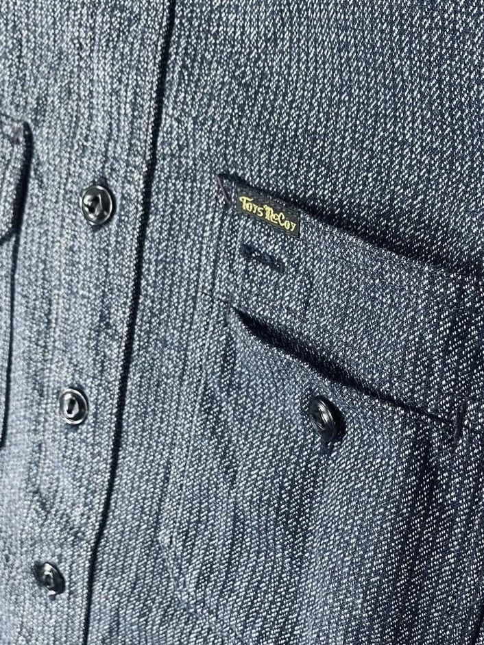 The Real McCoy's Toys Mccoy's USN Chambray Shirt by The Real Mccoys Size US S / EU 44-46 / 1 - 4 Thumbnail