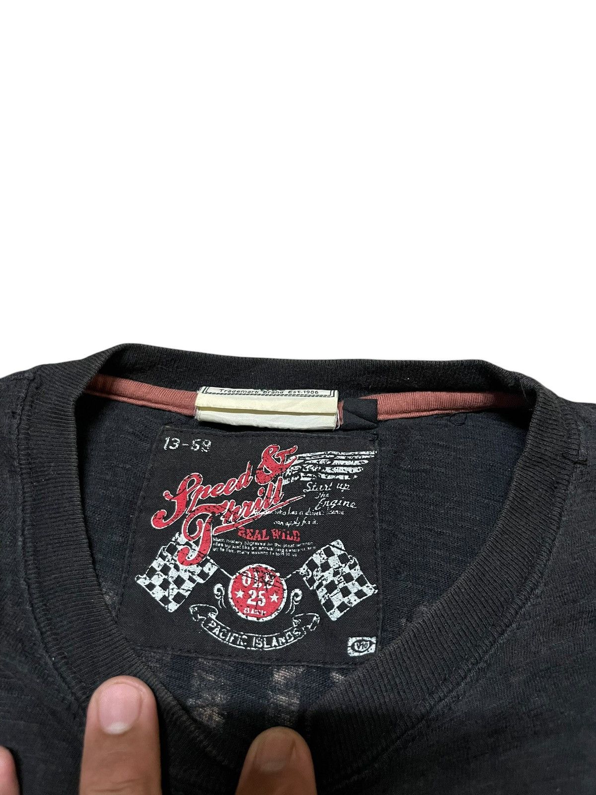 Indian Motorcycle Indiana Gp Motorcycle enthusiast Club Tee Size US M / EU 48-50 / 2 - 4 Thumbnail
