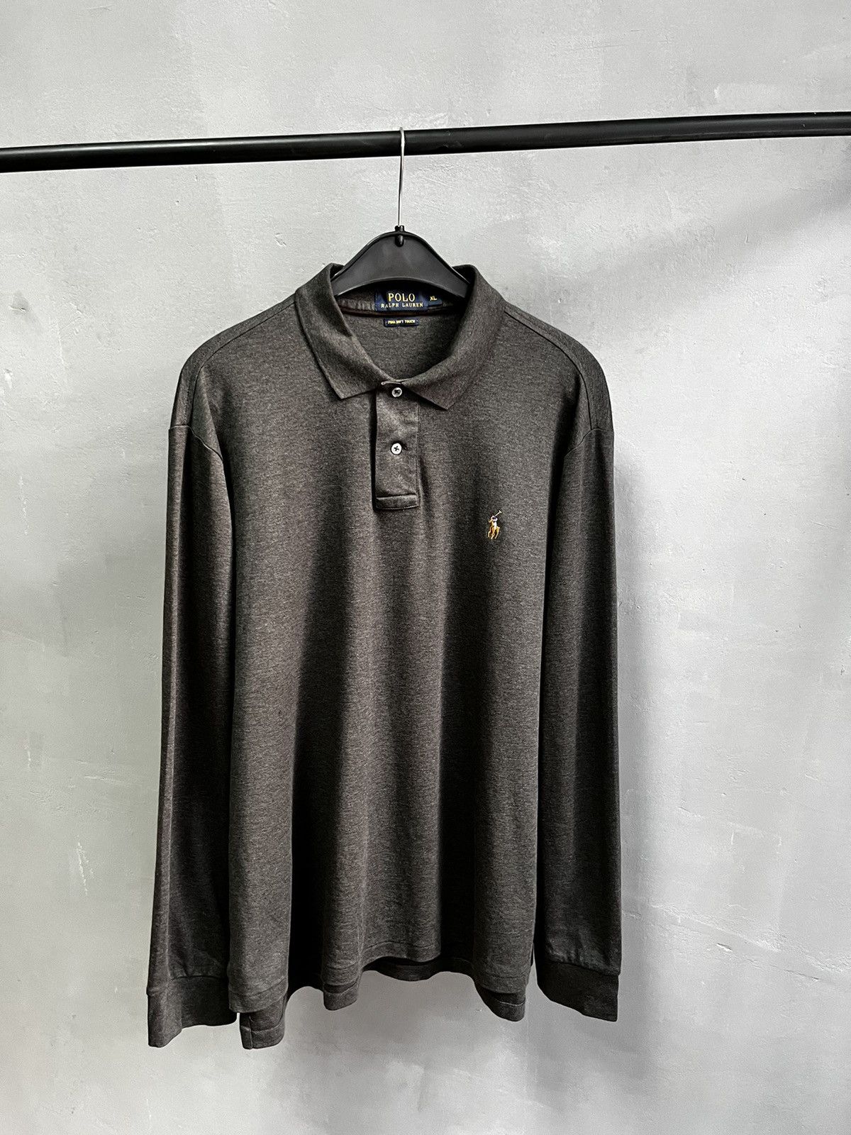 Polo Ralph Lauren × Rugby Ralph Lauren × Vintage Polo Ralph Lauren rugby long sleeve Size US XL / EU 56 / 4 - 6 Thumbnail