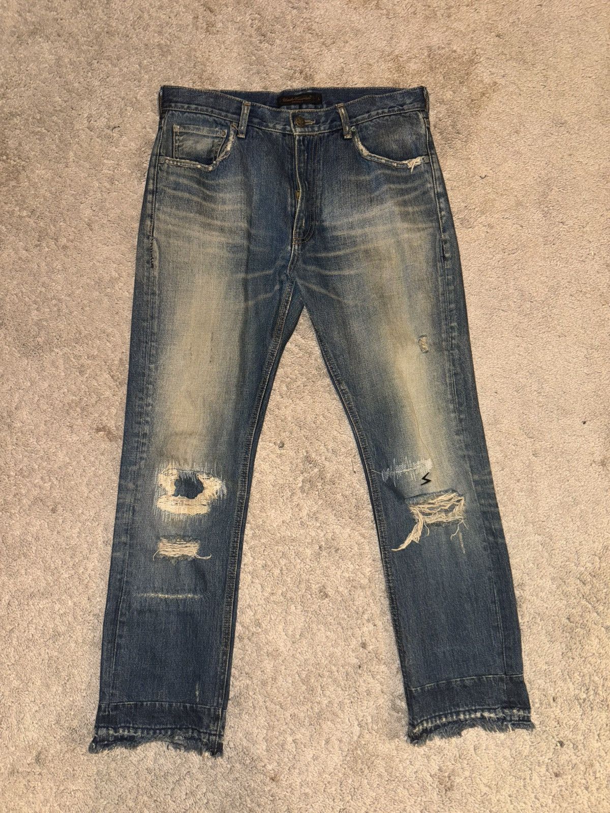 Undercover SS05 58 Denim Size US 32 / EU 48 - 1 Thumbnail