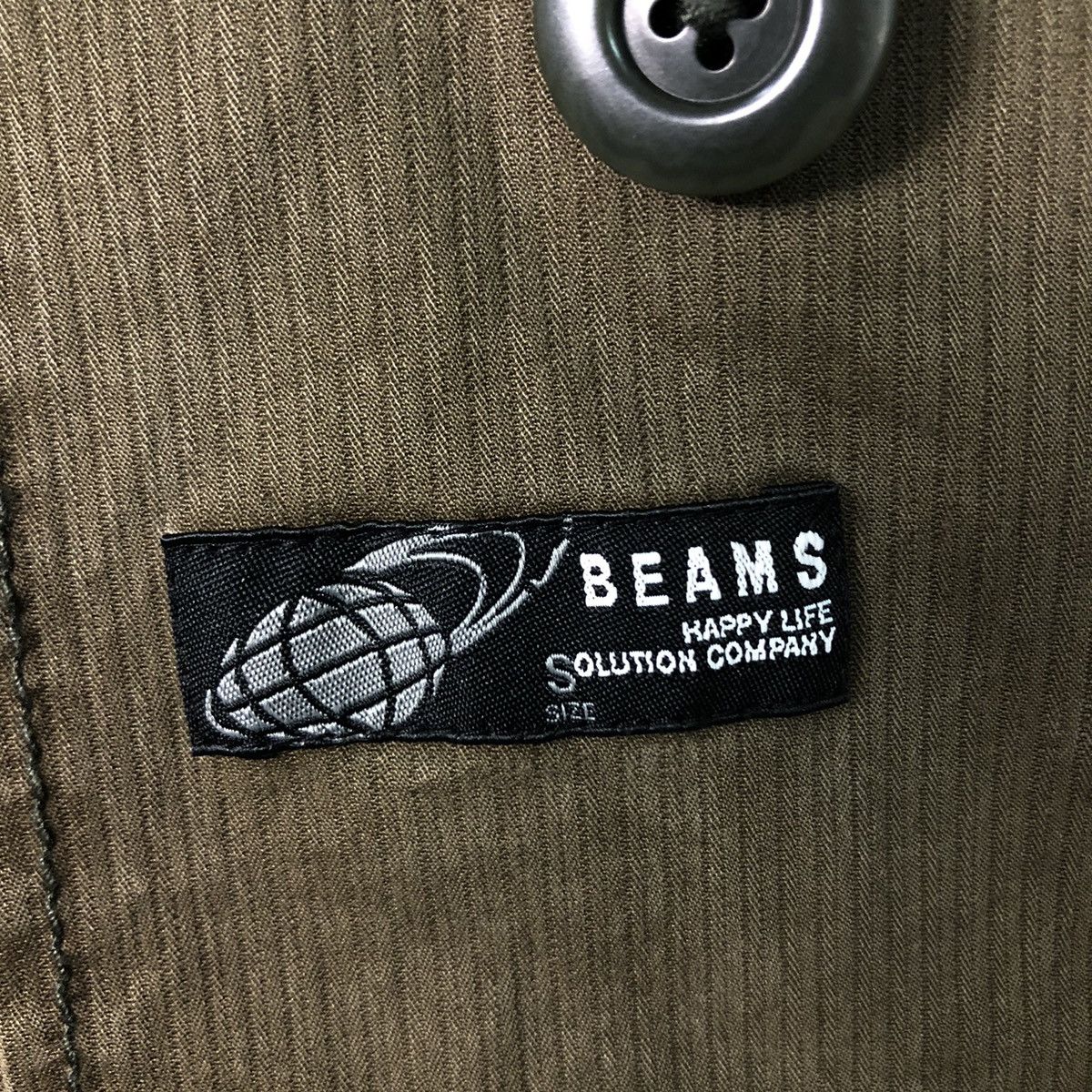 Beams Plus 📌Military Style Chore Jacket Beams Japan Issey Miyake Size US M / EU 48-50 / 2 - 18 Thumbnail