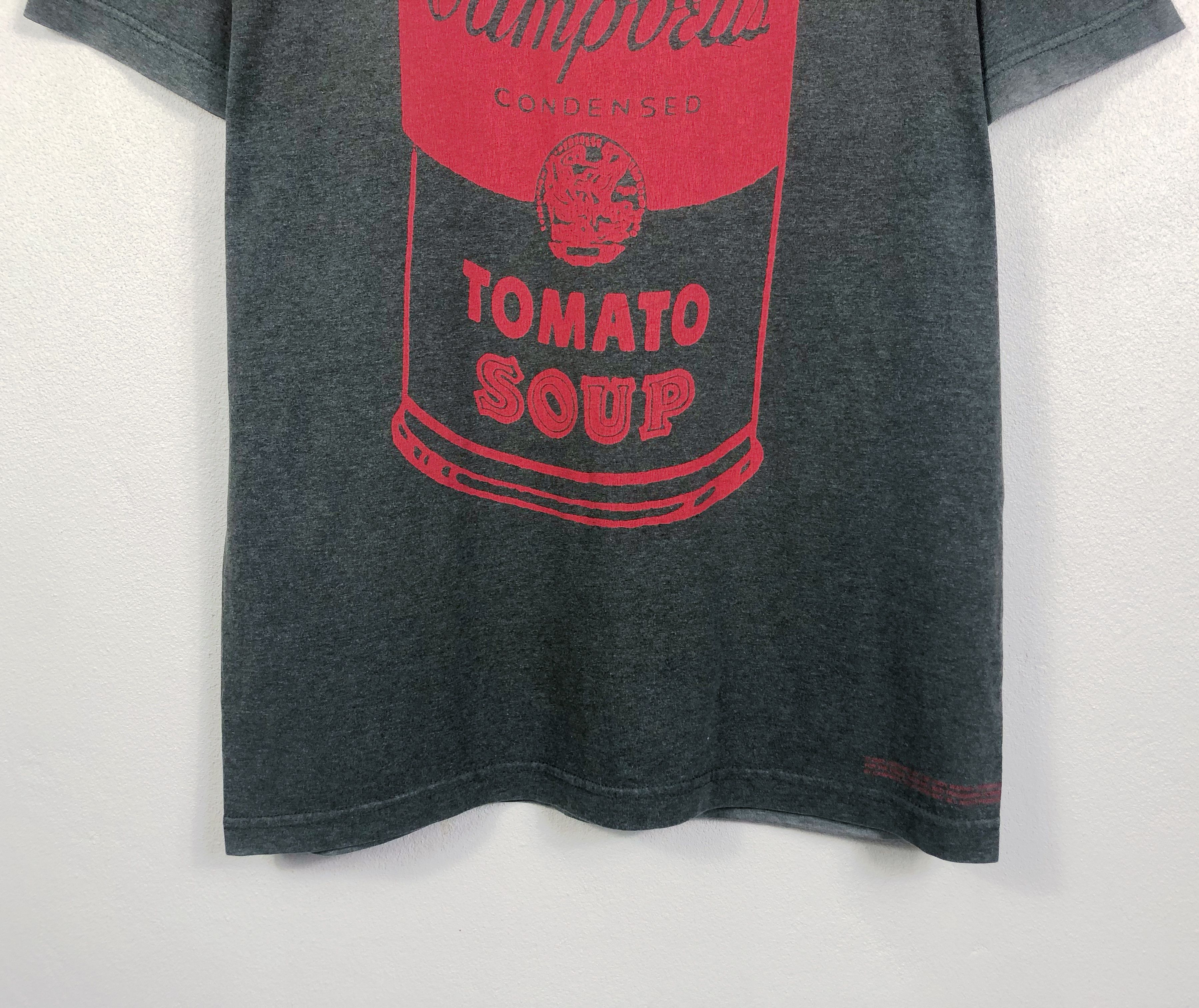 Andy Warhol Vintage 2002 Andy Warhol Campbell's Soup Tee Made in USA Size US M / EU 48-50 / 2 - 4 Thumbnail