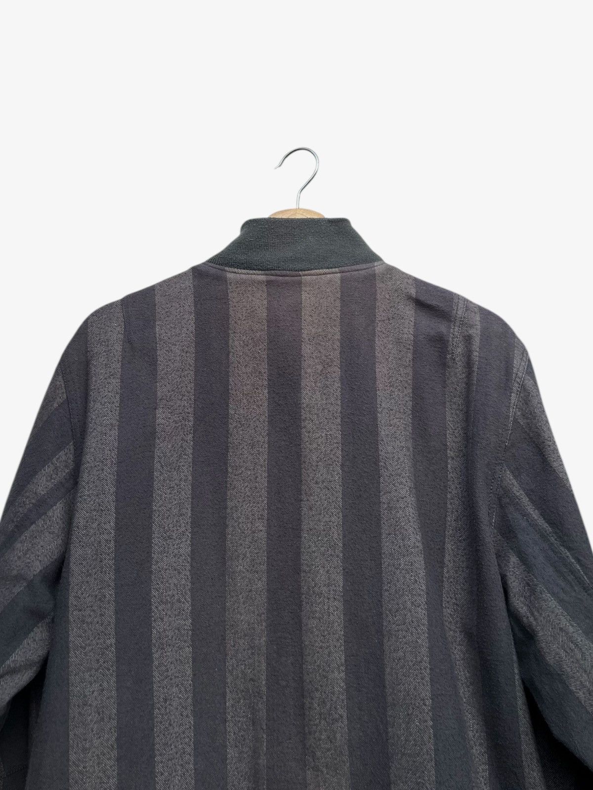 Number (N)ine BRTH: breath/instic Reversible Bomber Jacket Size US L / EU 52-54 / 3 - 15 Thumbnail