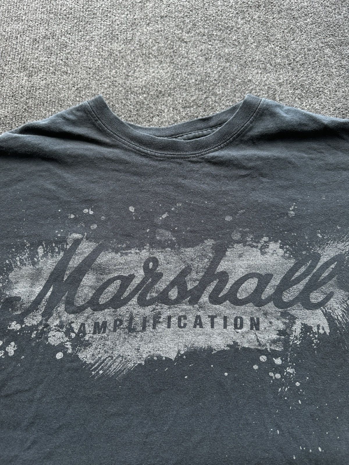 Other GRAIL 🚨 MARSHALL AMPLIFICATION SIZE M DARK BLUE FADED MEN Size US M / EU 48-50 / 2 - 5 Thumbnail