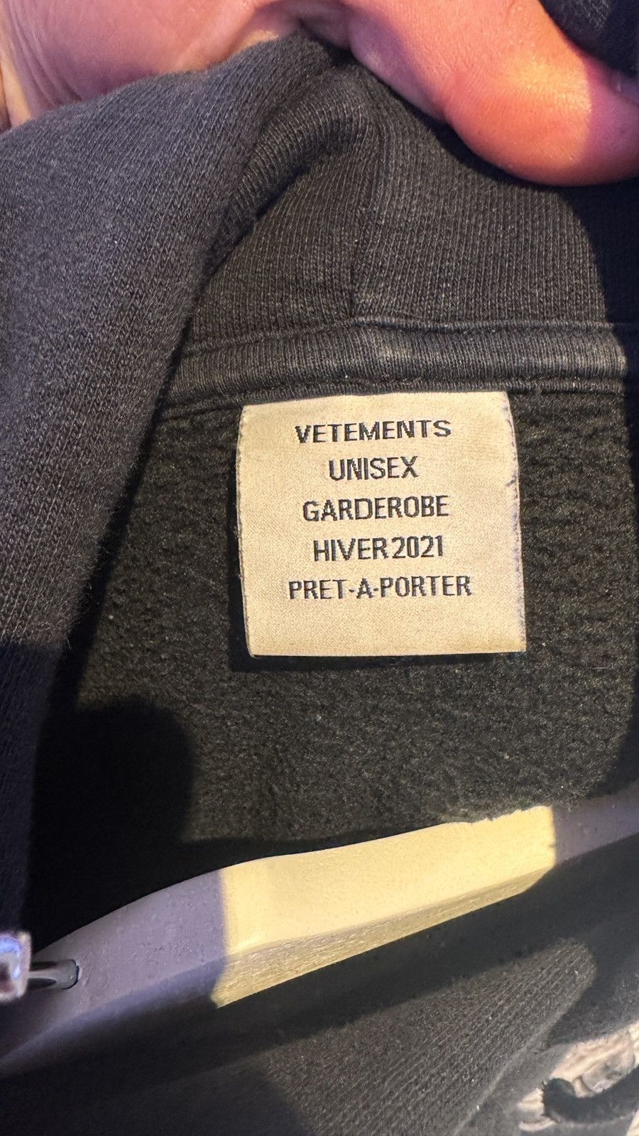Vetements Vetements Motorhead World is Yours heavyweight hoodie Size US XS / EU 42 / 0 - 4 Thumbnail