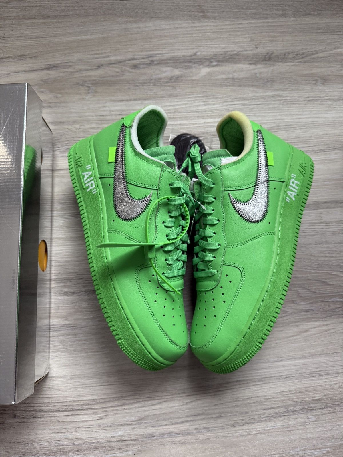Nike Off White Nike Air Force 1 ‘Brooklyn Museum’ Size US 11 / EU 44 - 1 Thumbnail