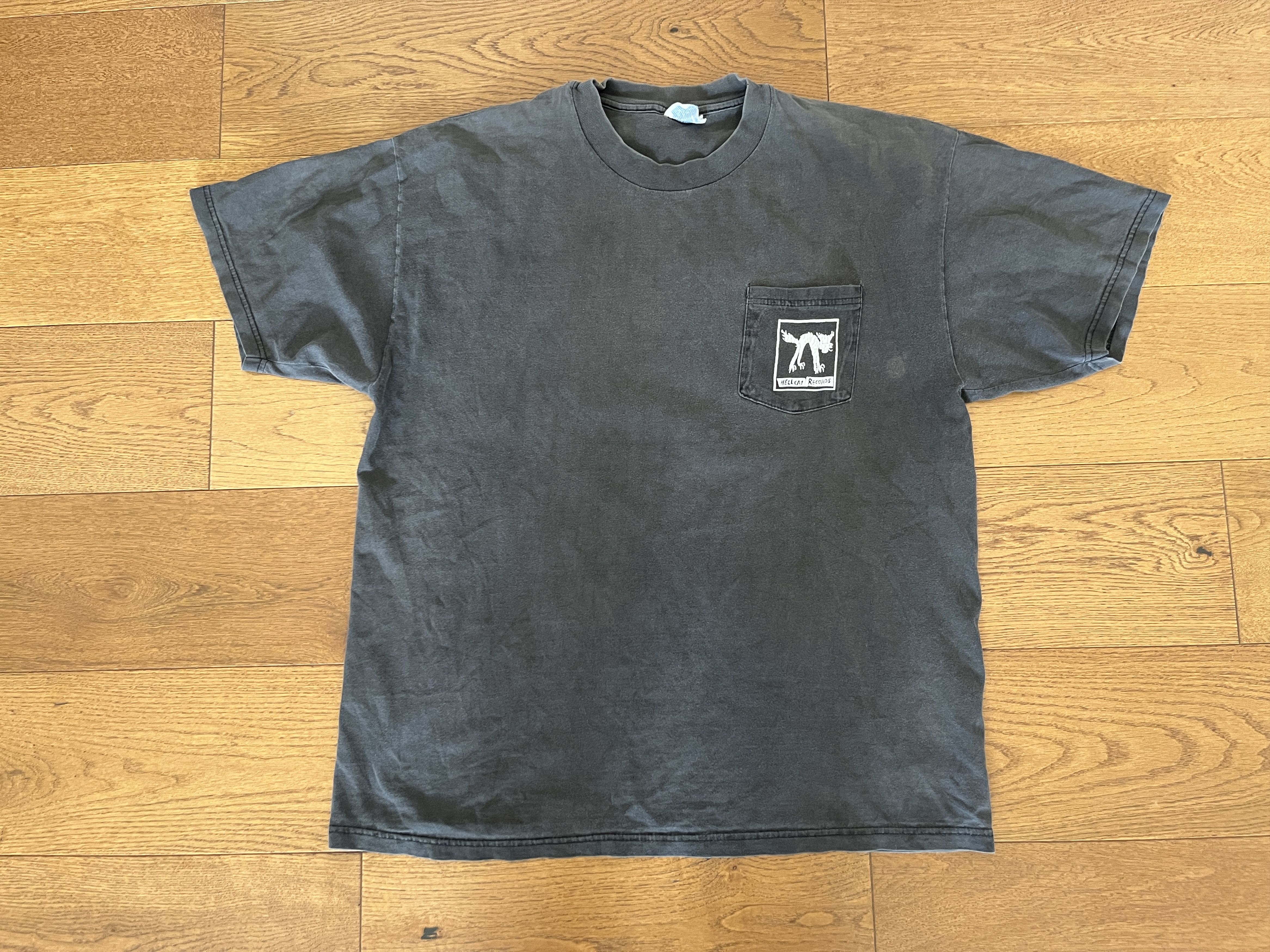 Other Vintage 1999 Hellcat Records The Gadjits Pocket T-Shirt XL Size US XL / EU 56 / 4 - 1 Thumbnail