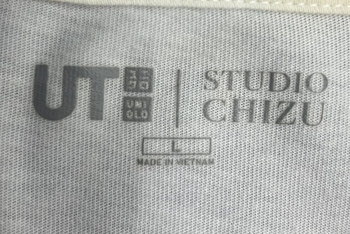Uniqlo UNIQLO STUDIO CHIZU OZ MARTIAL ARTS CHAMPIONSHIP SHIRT Size US L / EU 52-54 / 3 - 7 Thumbnail
