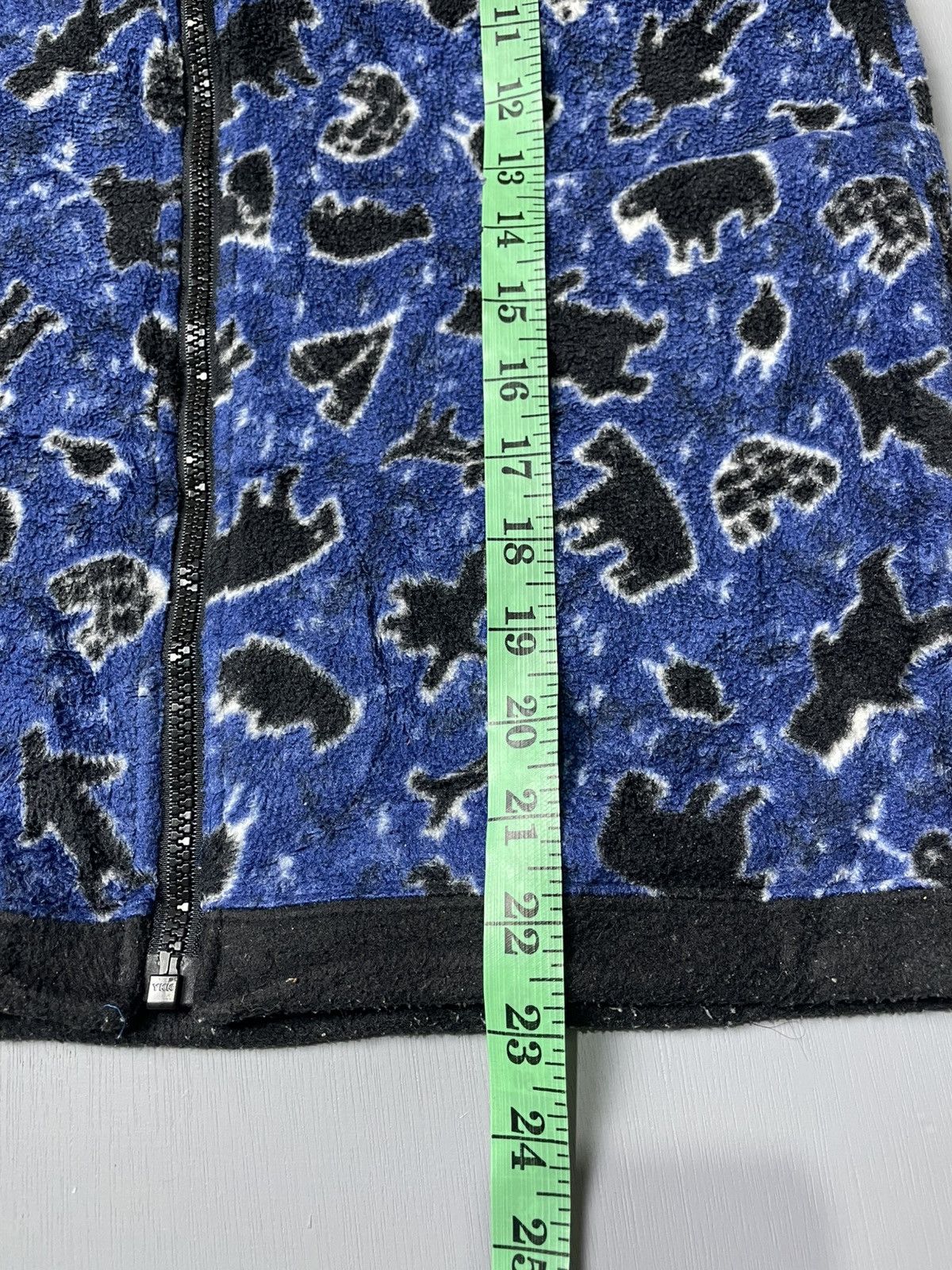 Fjallraven Vintage fjallraven polartec wildwear full print fleece vest Size US S / EU 44-46 / 1 - 12 Thumbnail