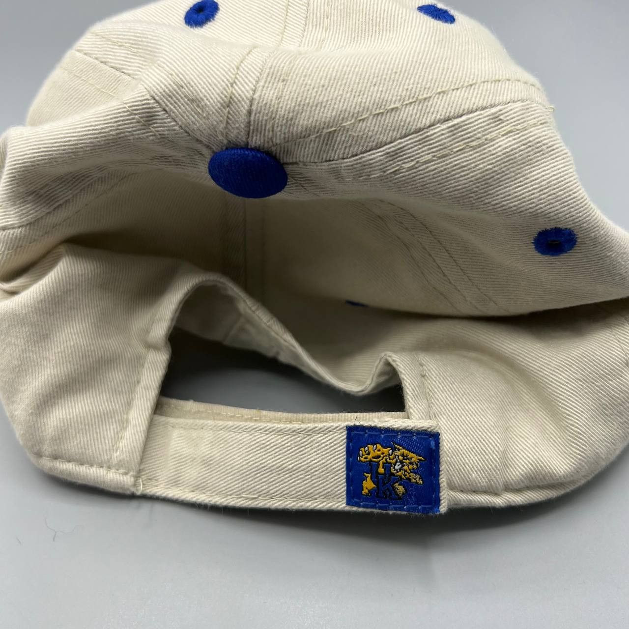 Other Vintage Kentucky Wildcats Hat Men NCAA Strap Back Cap Size ONE SIZE - 5 Thumbnail
