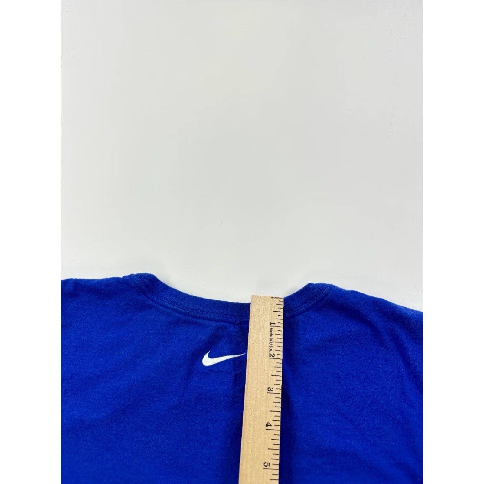 Nike VINTAGE Nike Shirt Mens M Blue Short Sleeve Northeast United Soccer Crew Neck Sports Tee Size US M / EU 48-50 / 2 - 7 Thumbnail