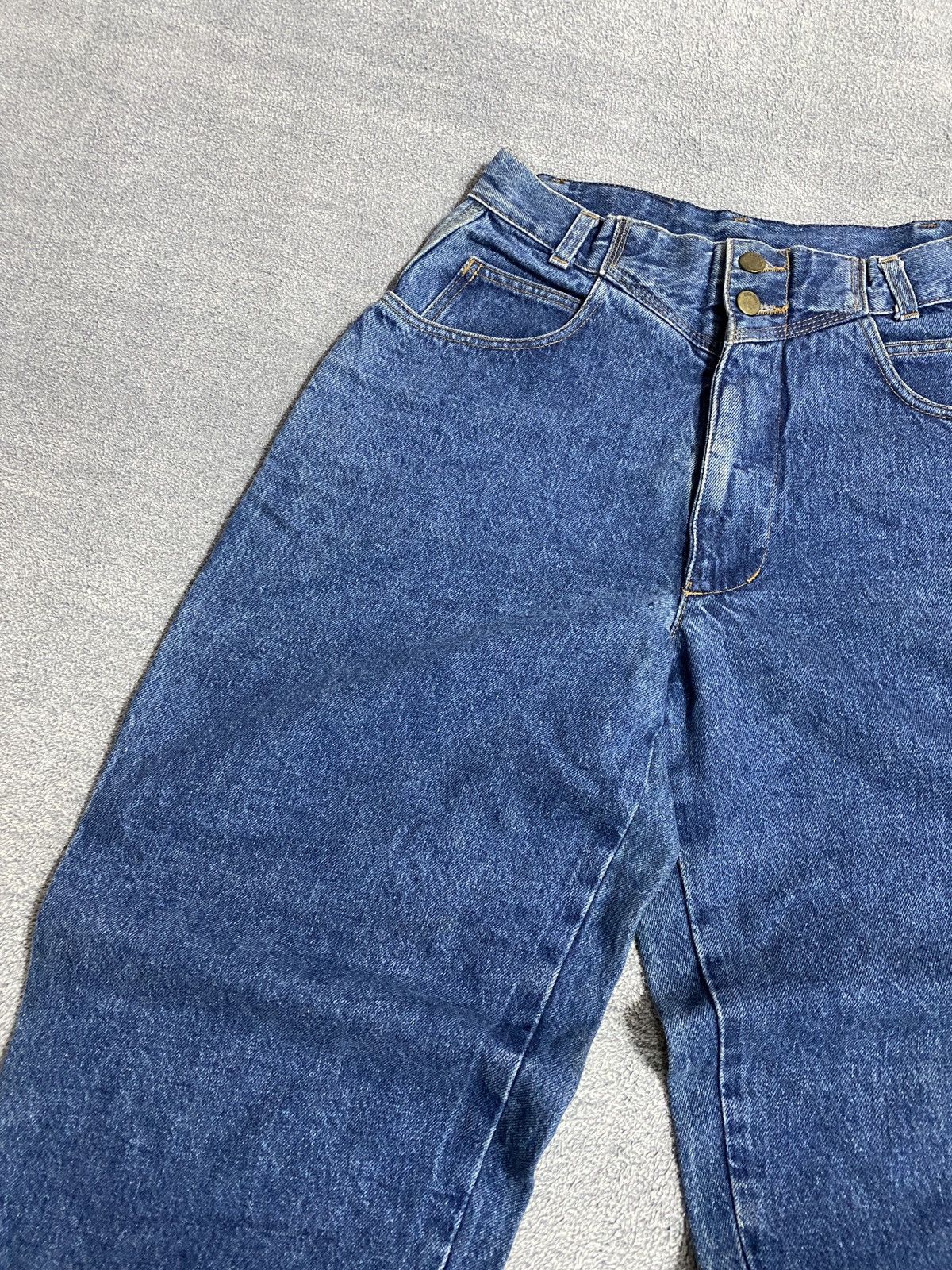 Fiorucci Vintage 90s Fiorucci Jeans High Rise Tapered denim Size US 31 - 7 Thumbnail