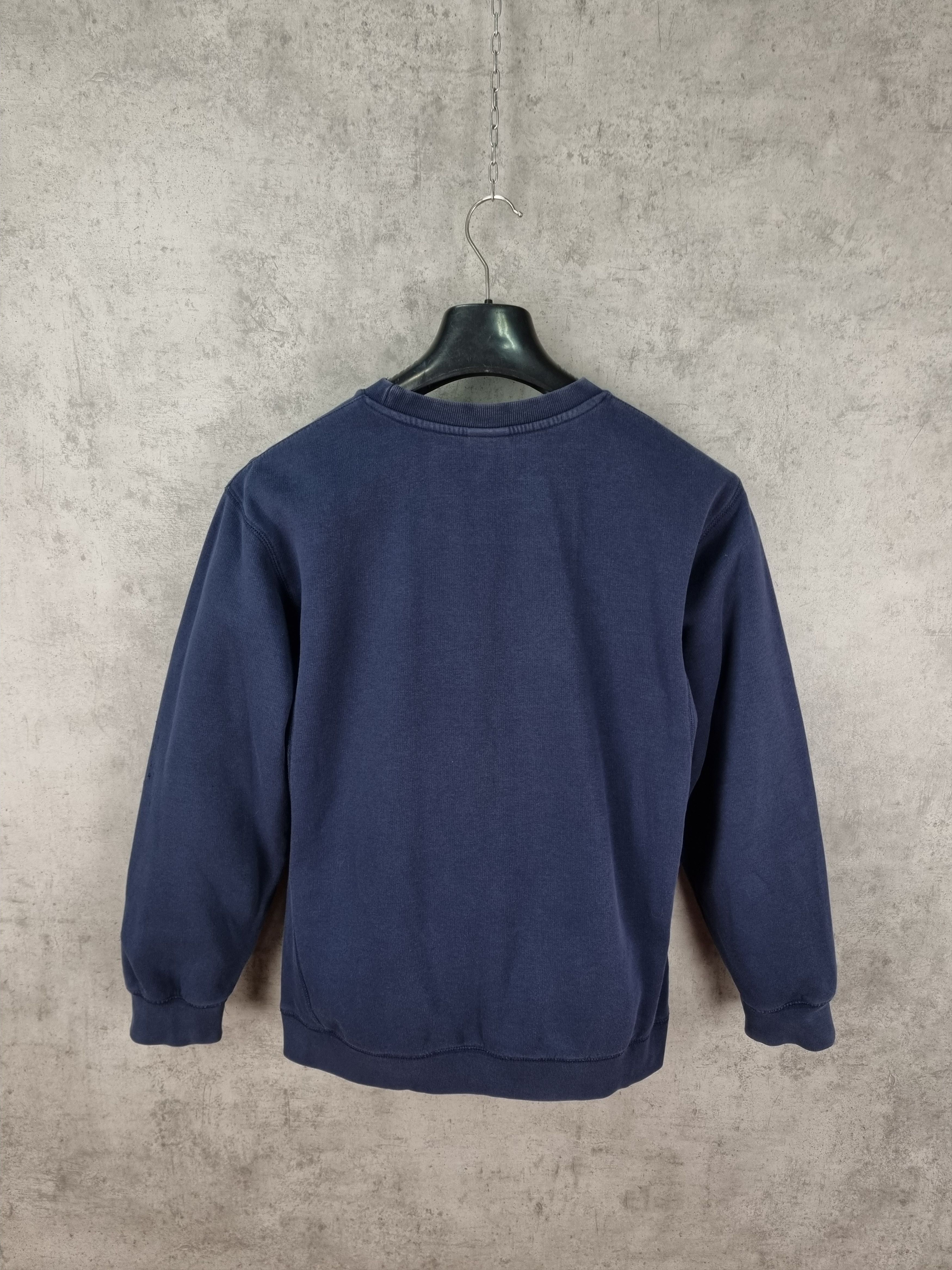 Nike × Vintage Faded Nike Big Swoosh Youth Sweatshirt Size US M / EU 48-50 / 2 - 4 Thumbnail