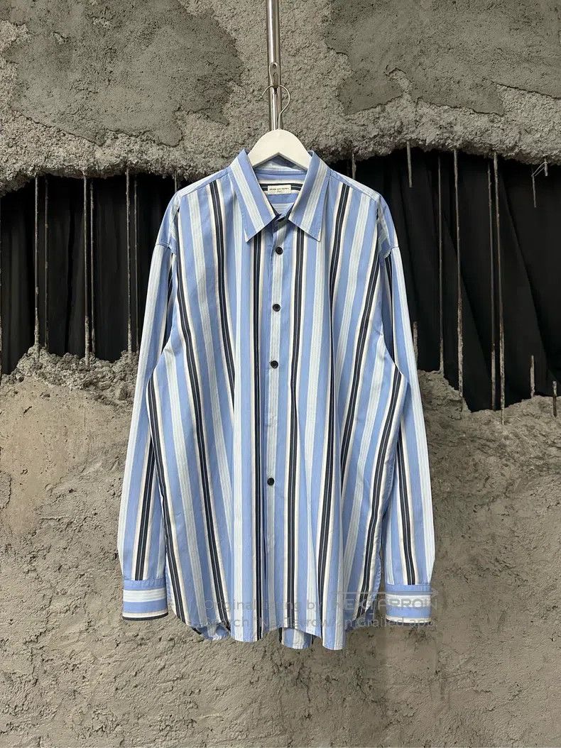 Dries Van Noten Dries Van Noten Shirt Size US S / EU 44-46 / 1 - 1 Thumbnail