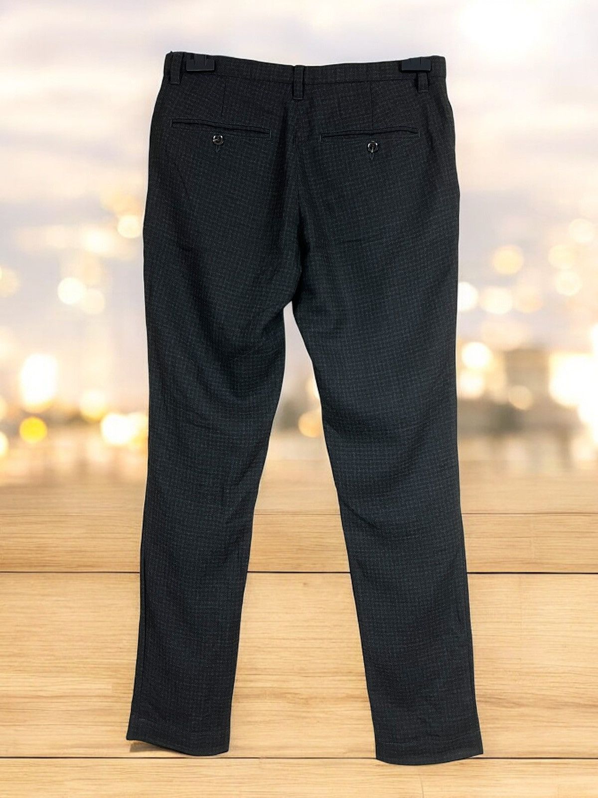 Samsoe Samsoe Samsoe Samsoe Karl Pants checked woolen trousers size L Size 30" / US 8 / IT 44 - 3 Thumbnail