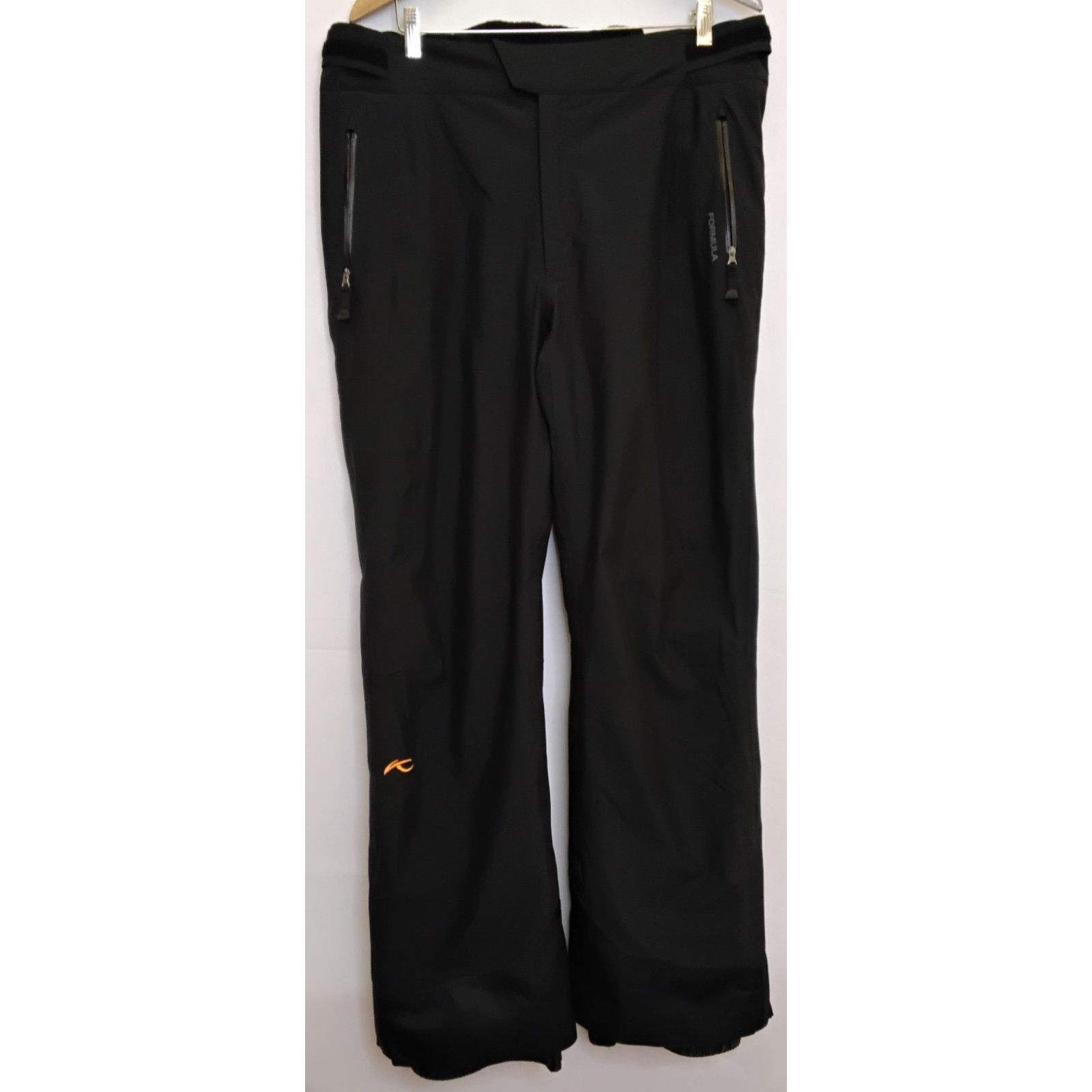 KJUS Kjus Formula Snow Pants Men's XXL Black Ski Snowmobile Size US 40 / EU 56 - 2 Thumbnail