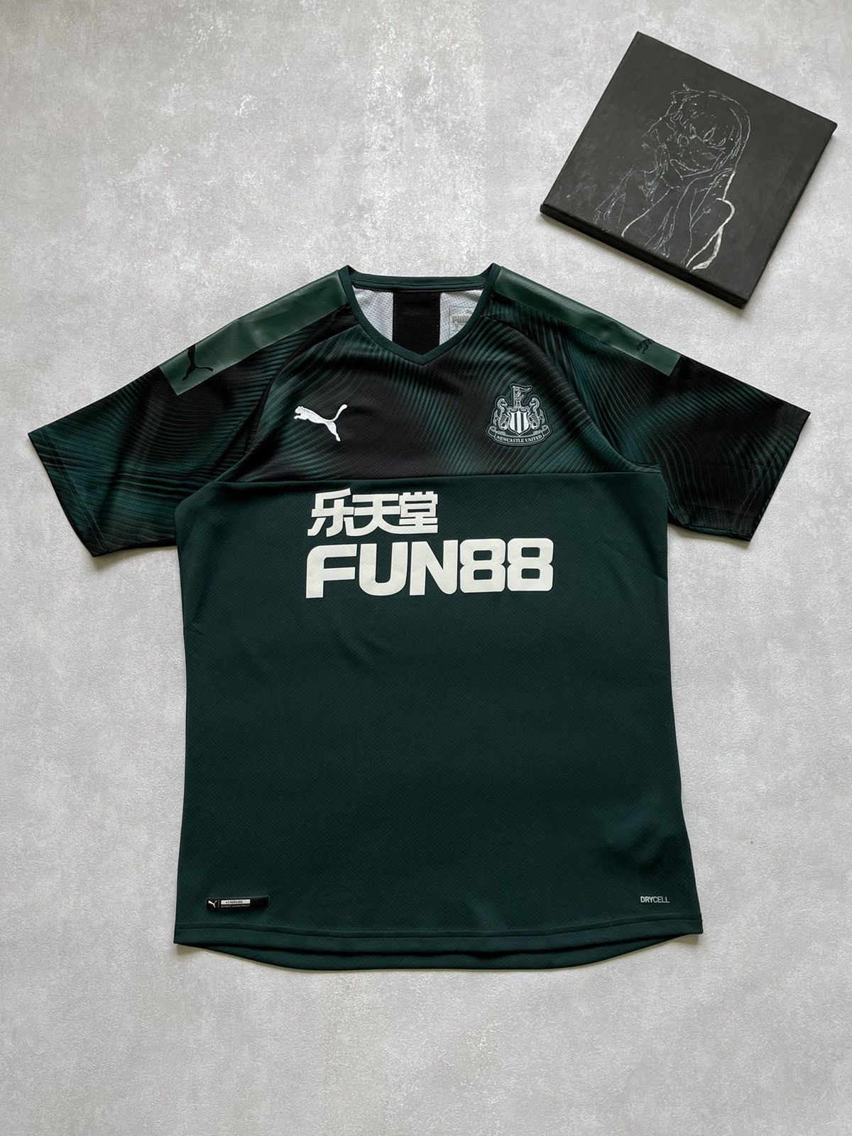 Puma Puma Soccer Jersey T Shirt NewCastle Bloke Style Y2k Style Size US M / EU 48-50 / 2 - 1 Thumbnail