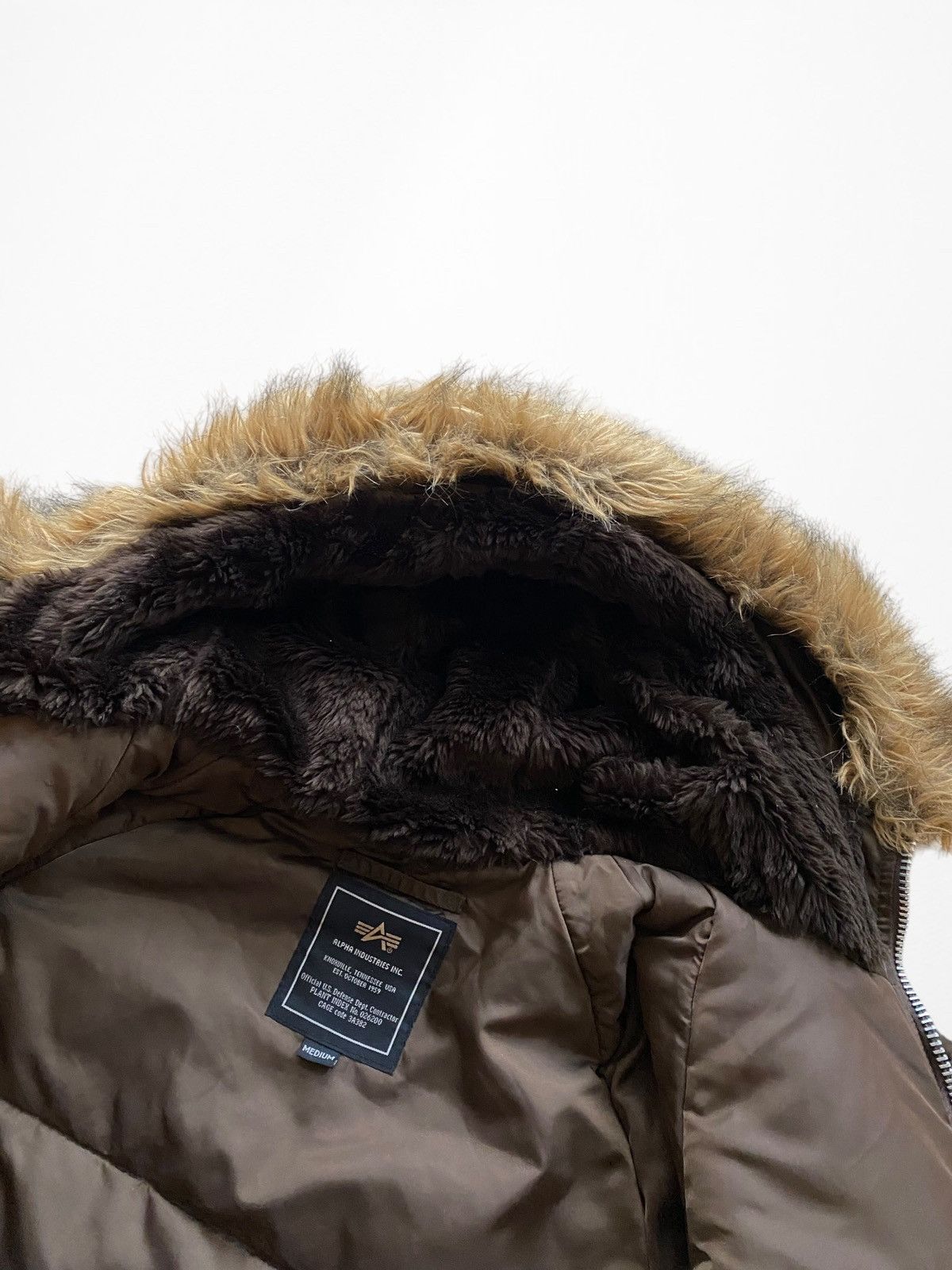 Alpha Industries Alpha Industries N3B extreme cold weather parka vtg jacket Size US M / EU 48-50 / 2 - 5 Thumbnail