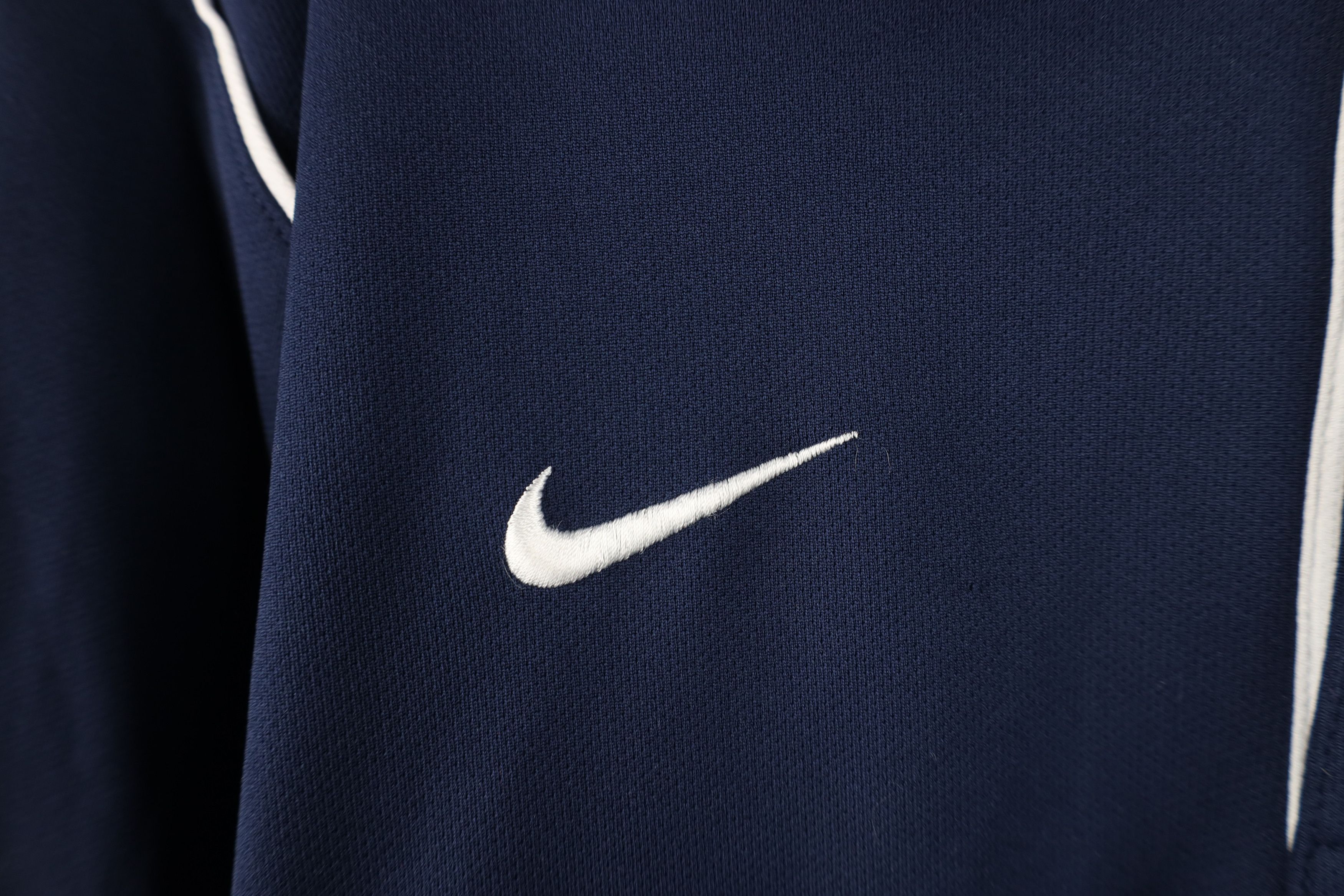 Nike Nike Xavier University Baseball Collared Polo Shirt Blue Size US L / EU 52-54 / 3 - 5 Thumbnail