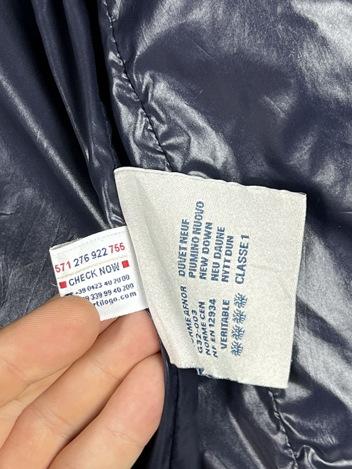 Moncler Moncler Austin puffer jacket packable hood duck down size 0 Size US S / EU 44-46 / 1 - 13 Thumbnail