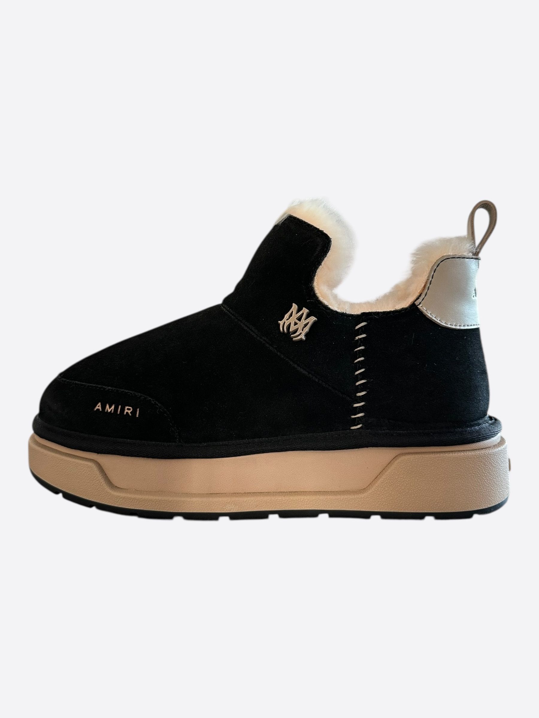 Amiri Amiri Black & Tan Malibu Boots Size US 10 / EU 43 - 3 Thumbnail