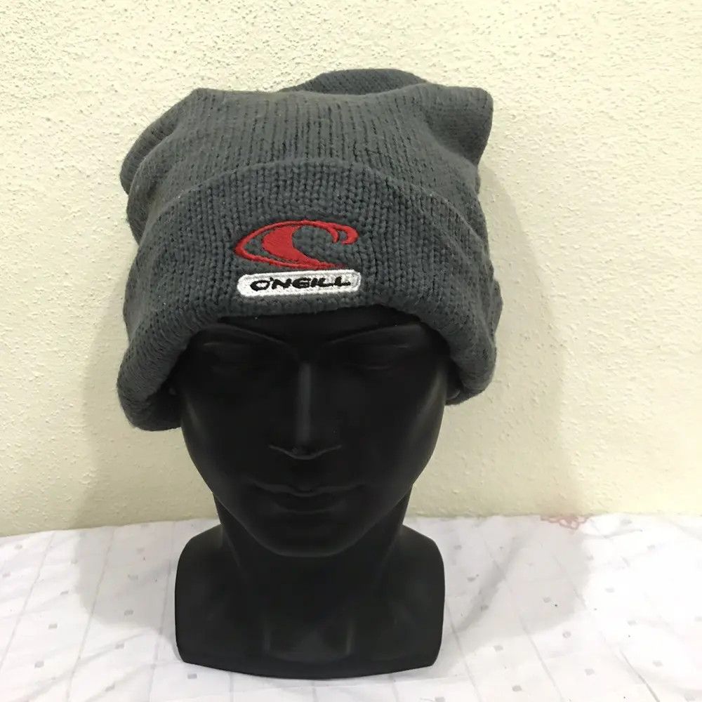 O'Neill × Vintage Oneill Big Logo Beanie Hat Size ONE SIZE - 2 Thumbnail