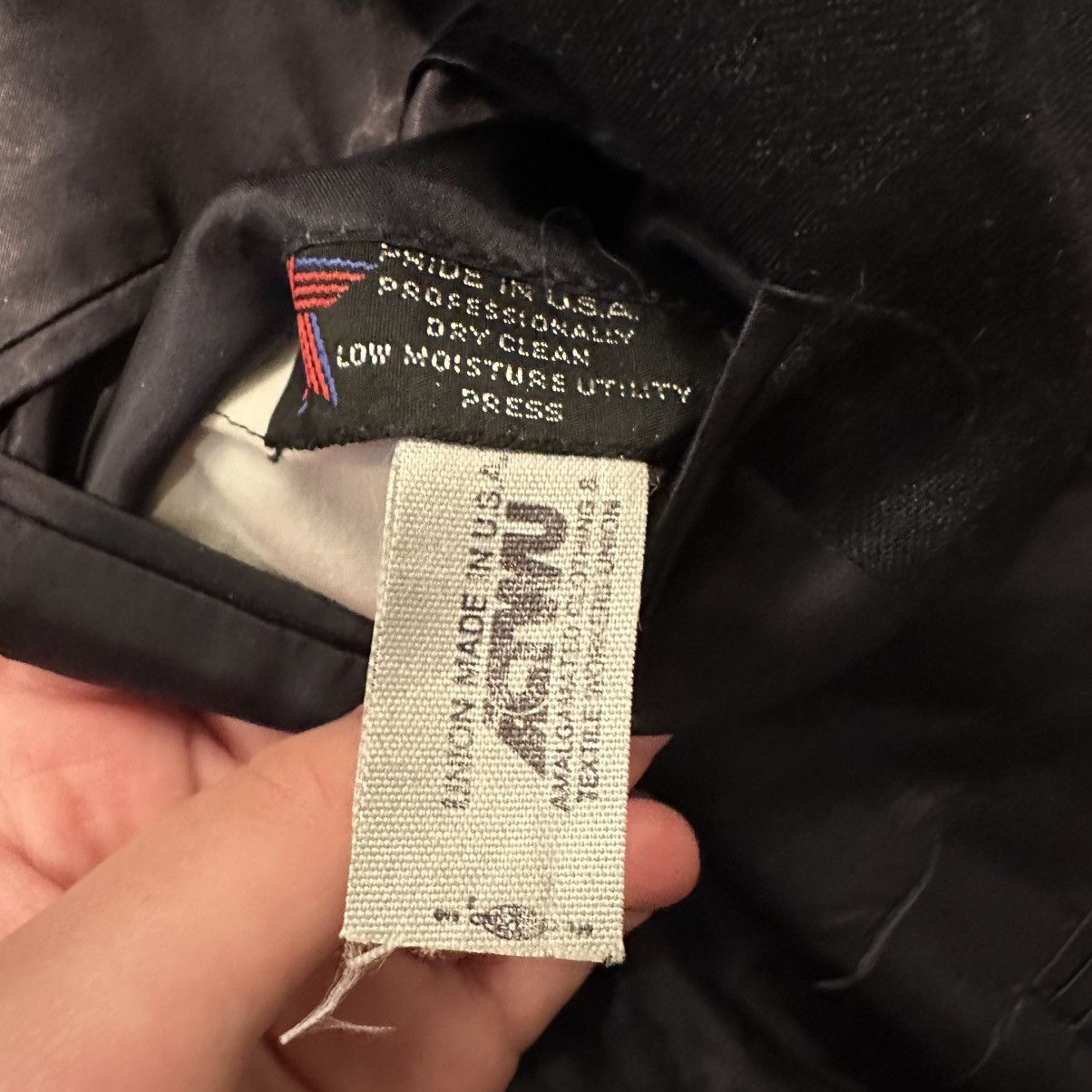 Designer × Vintage Vintage 80s Norman Hilton for Posh Newport Beach Suit Jacket Size 40R - 9 Thumbnail